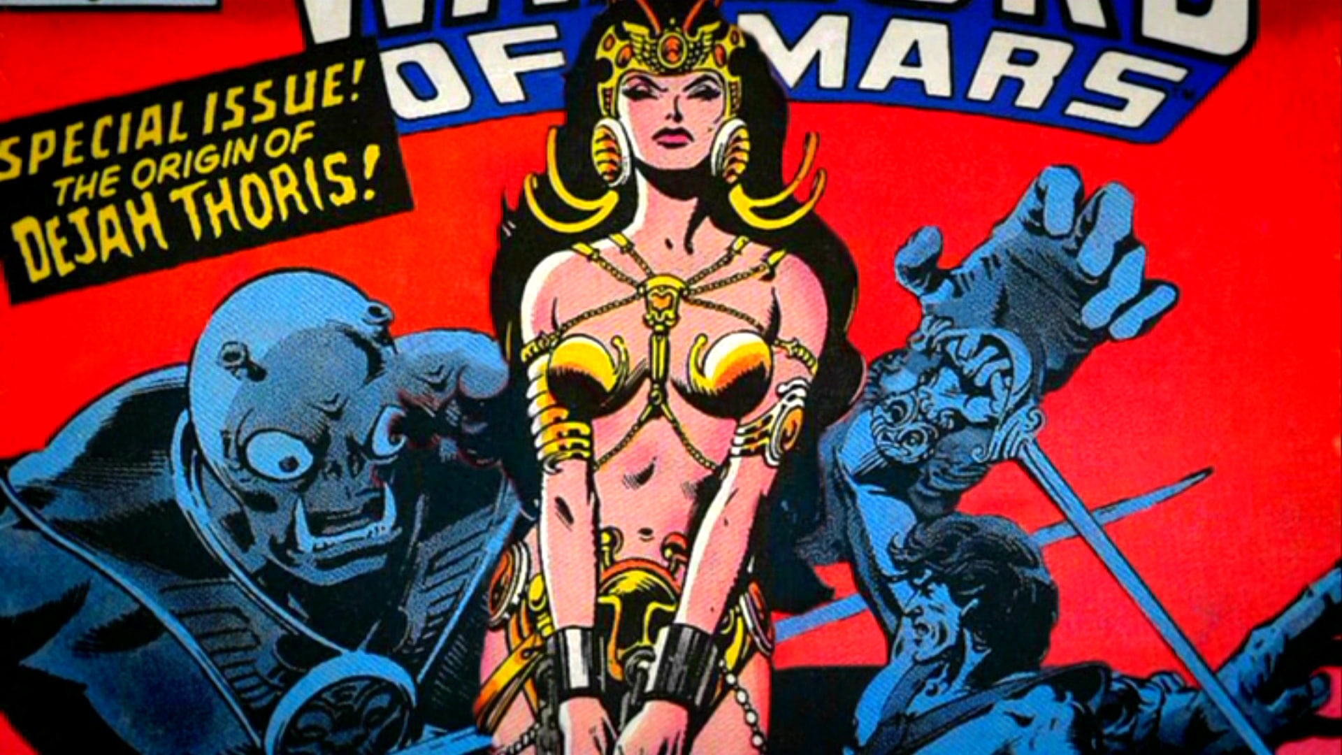 mars, hd, warlord, 1080P, comics, HD Wallpaper