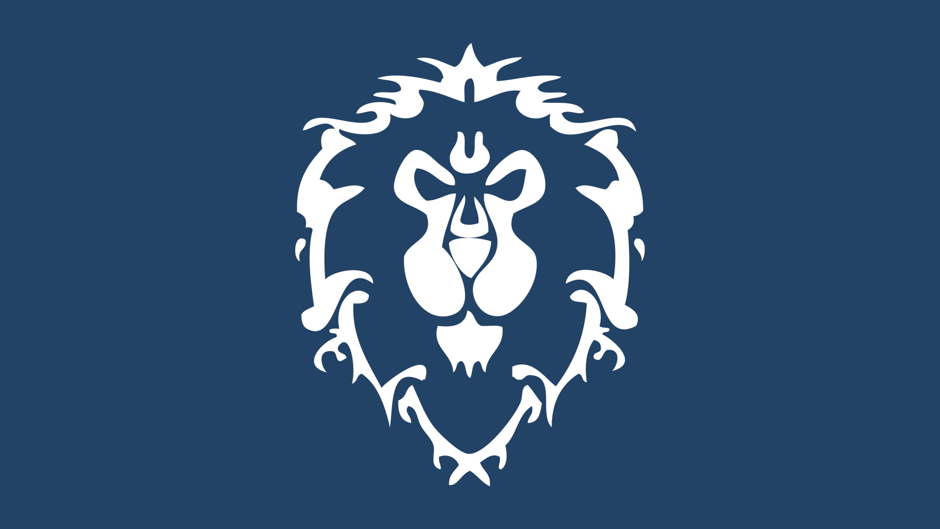 video games, Simple, 1080P, World Of Warcraft: Warlords Of Draenor, minimalism, alliance, World Of Warcraft: Legion, world of warcraft, HD Wallpaper