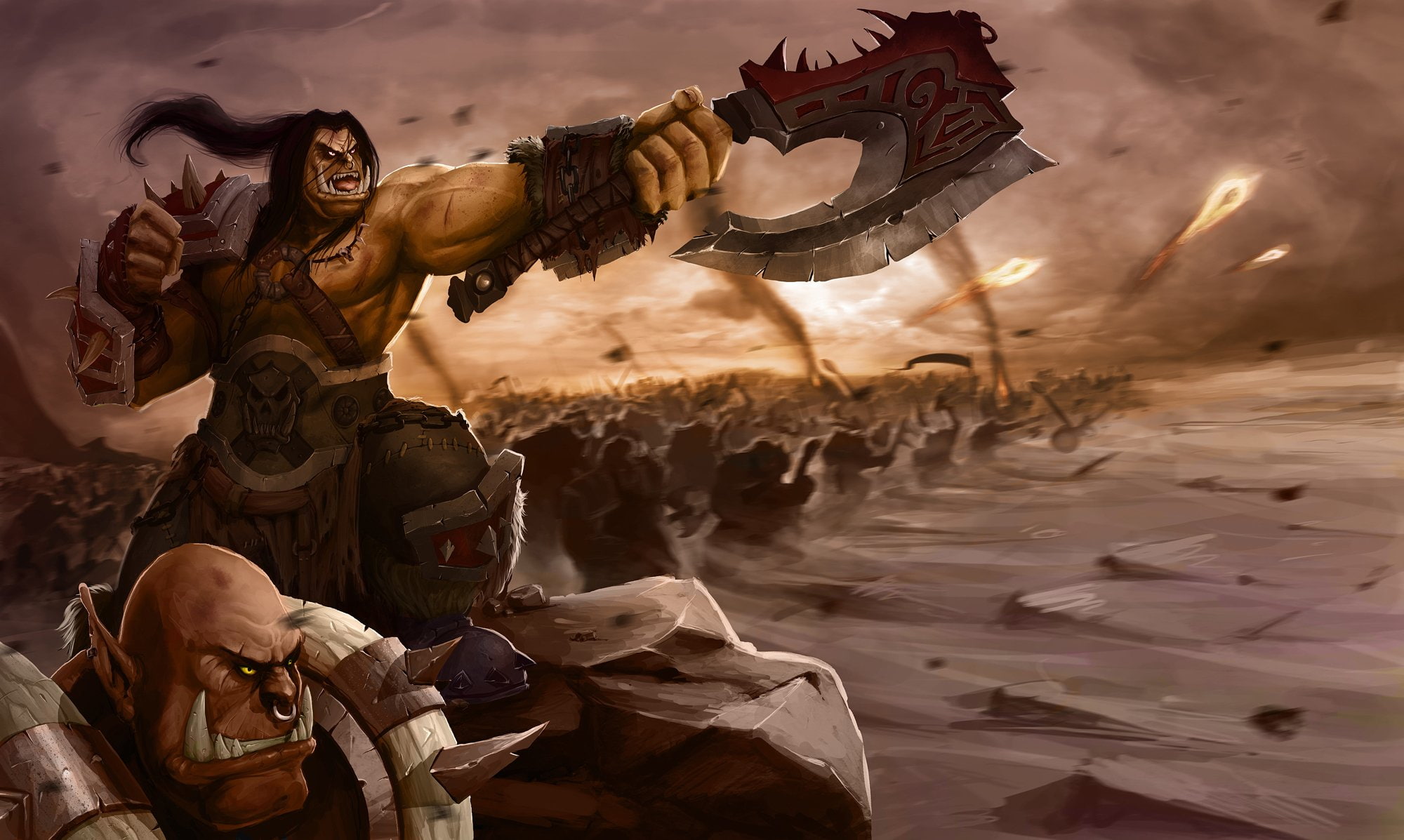 1080P, world, wow, warcraft, fantasy, draenor, warlords, HD Wallpaper