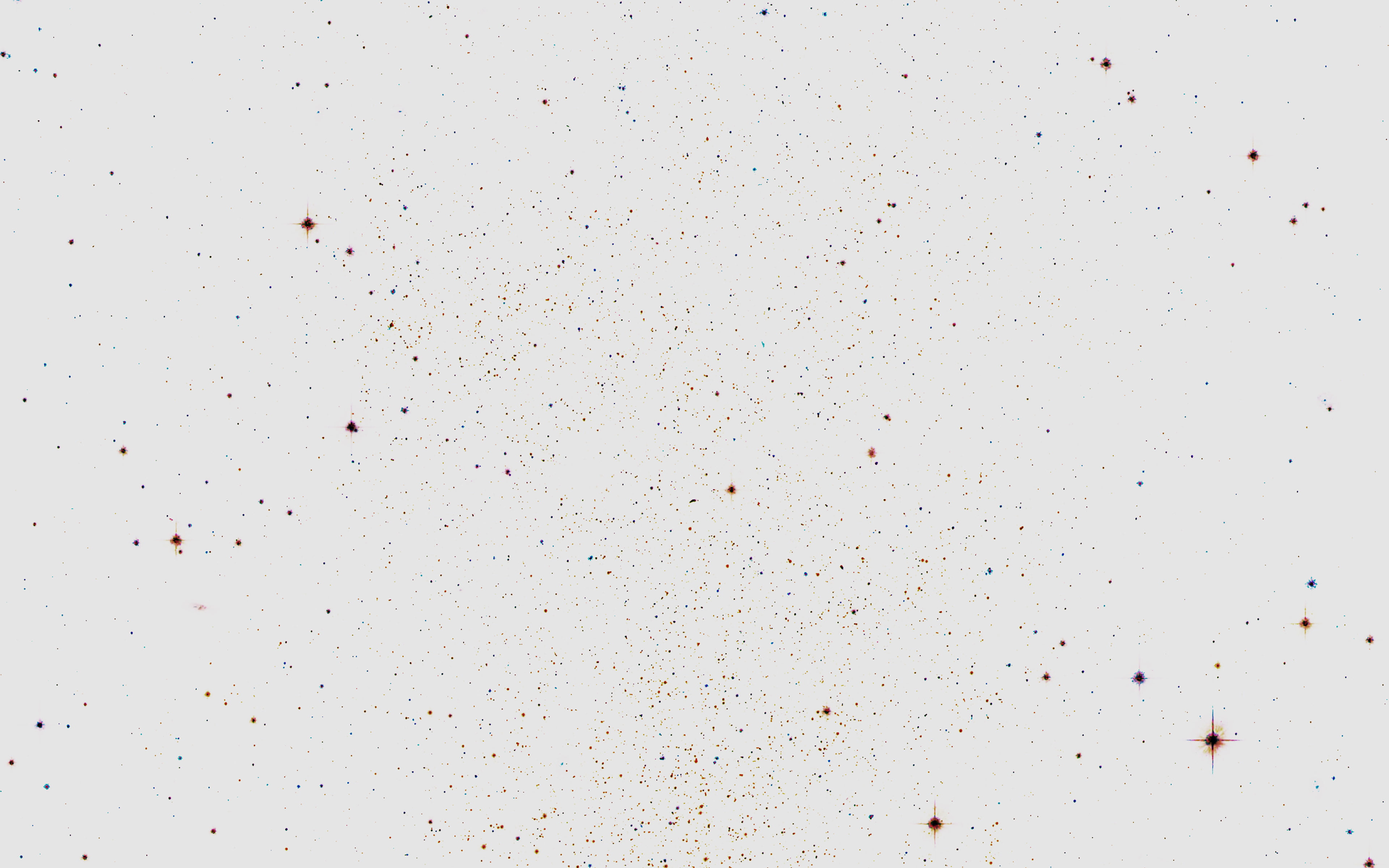 4K, confetti, pattern, white background, full frame, gemini, celebration, white color, dirt, stars, nature, paper, positive emotion, sky, large group of objects, HD Wallpaper