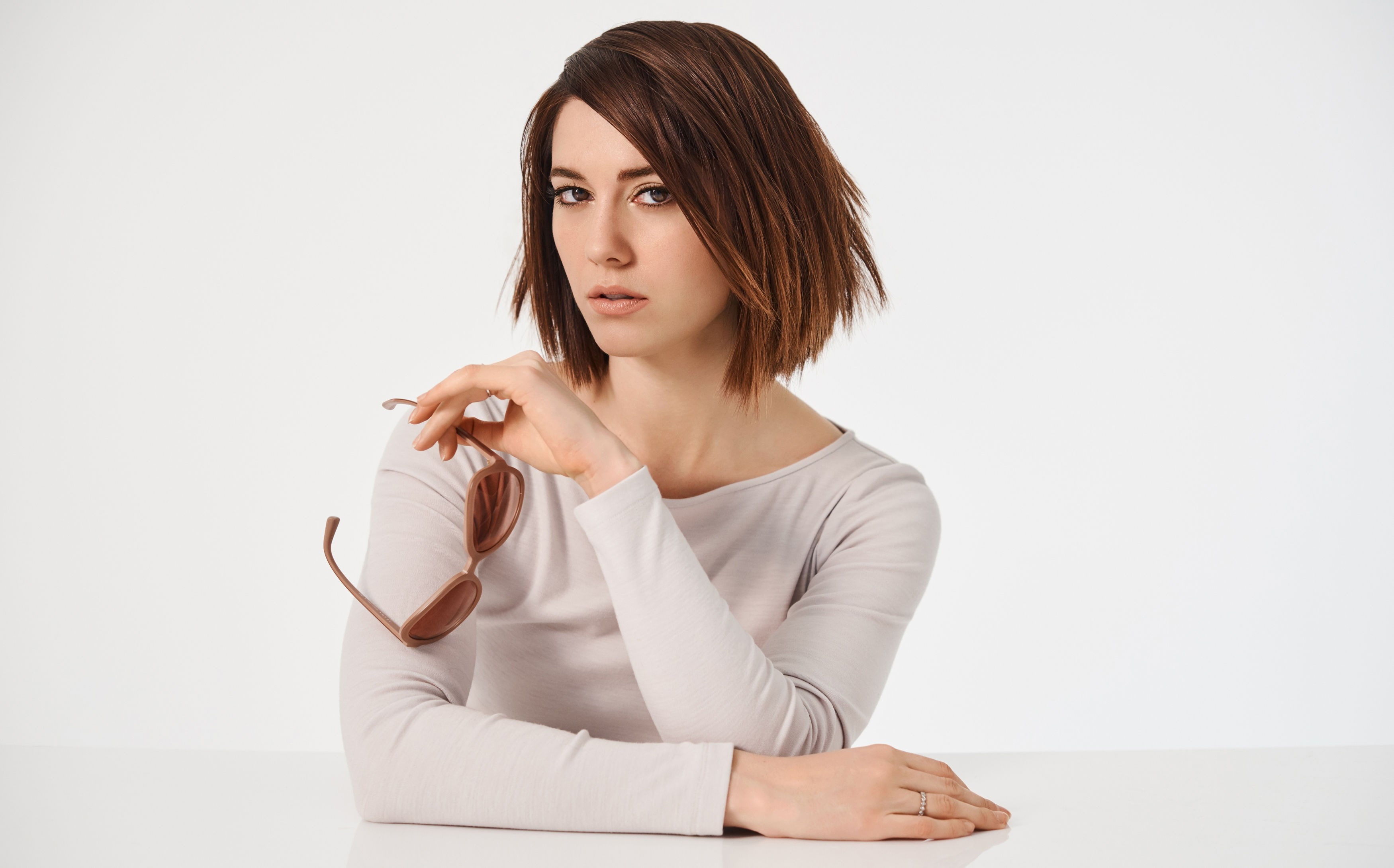 Mary Elizabeth Winstead, actress, celebrity, 2K, model, HD Wallpaper