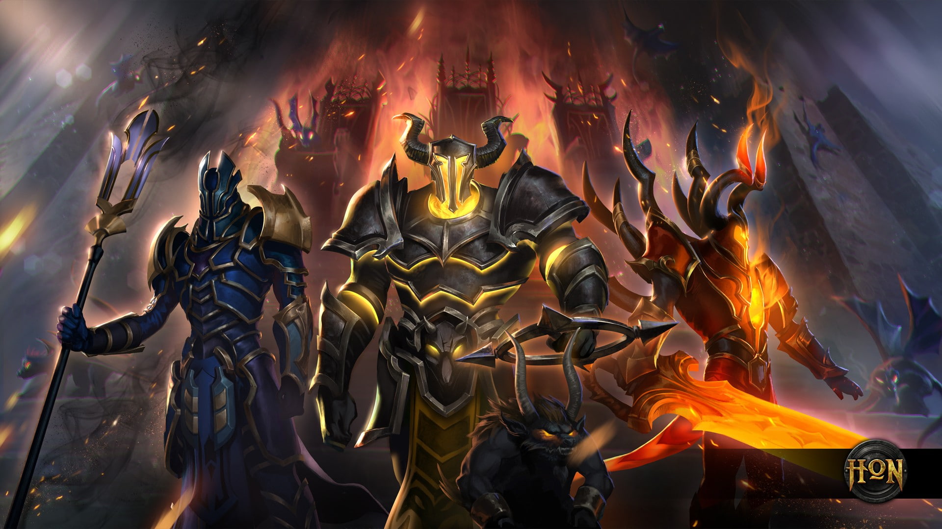 Heroes of Newerth, fantasy art, video games, 1080P, HD Wallpaper