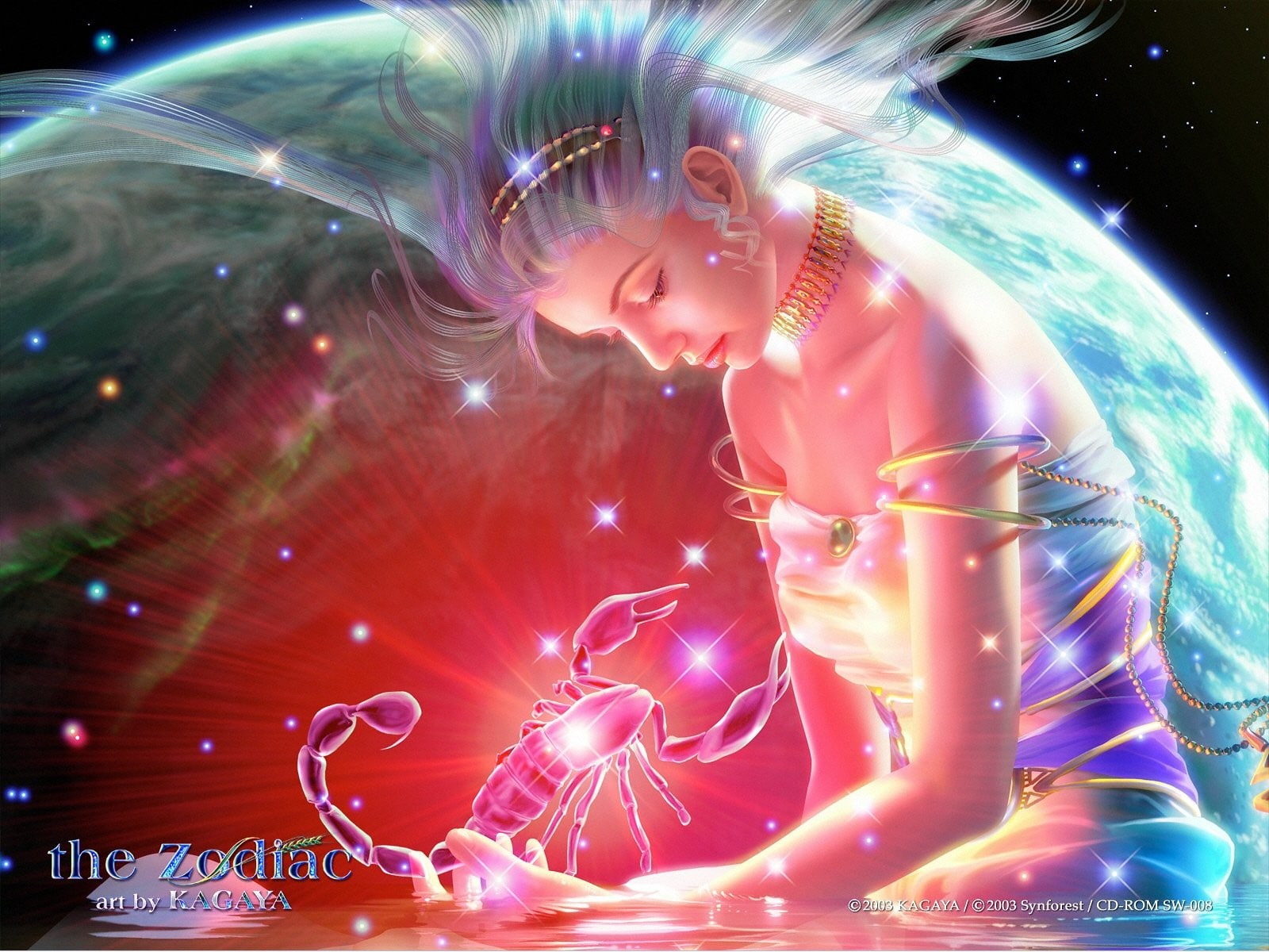 scorpions, 720P, zodiac, yutaka, kagaya, scorpio, HD Wallpaper