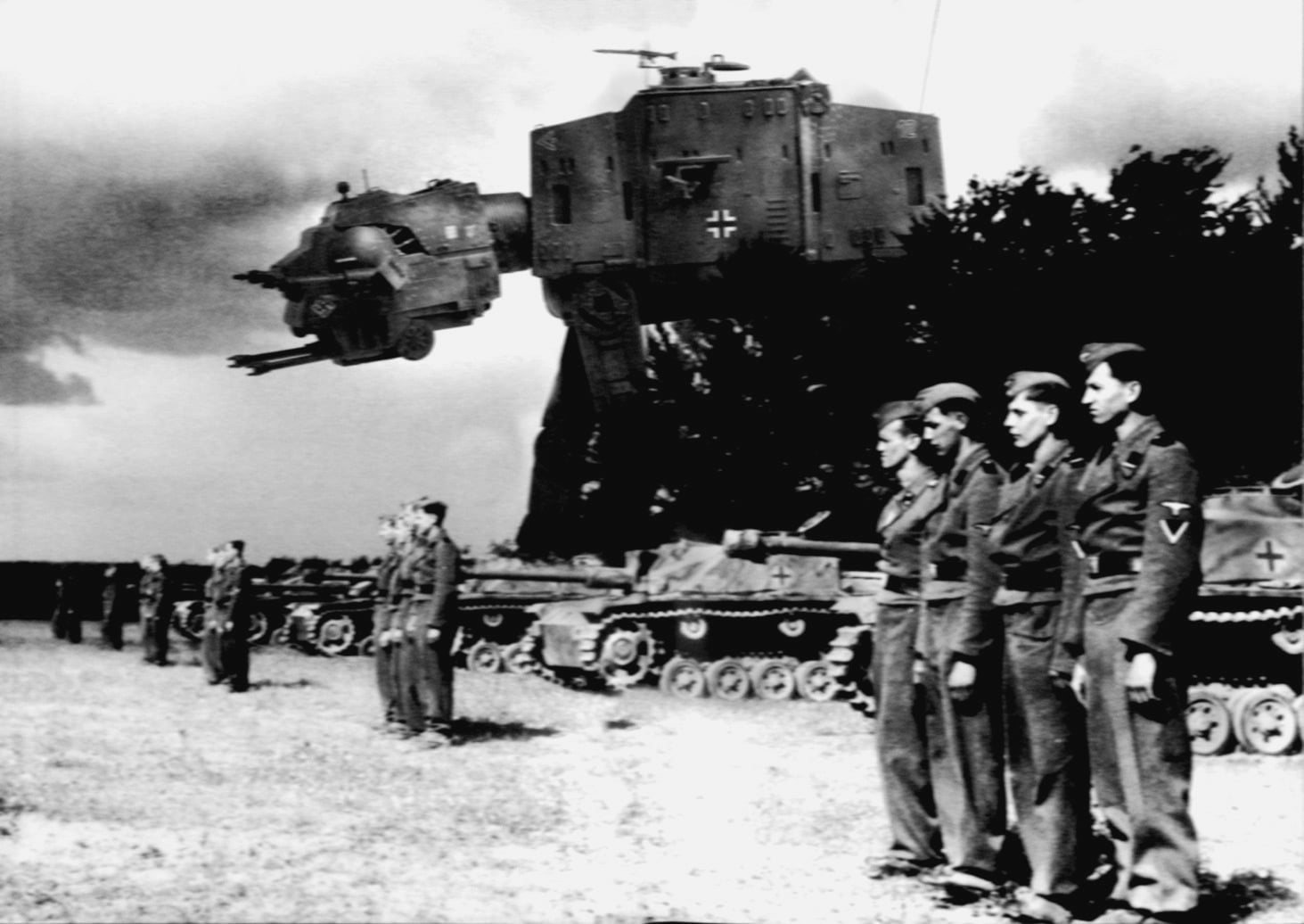 black And White, old-fashioned, suit, full length, Reich, visual Art, group of people, sky, old, men, adult, soldiers, Star Wars, army soldier, time, england, HD Wallpaper