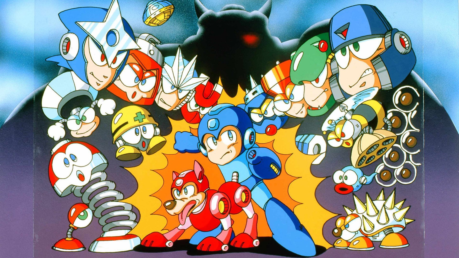 mega man 3, 1080P, HD Wallpaper