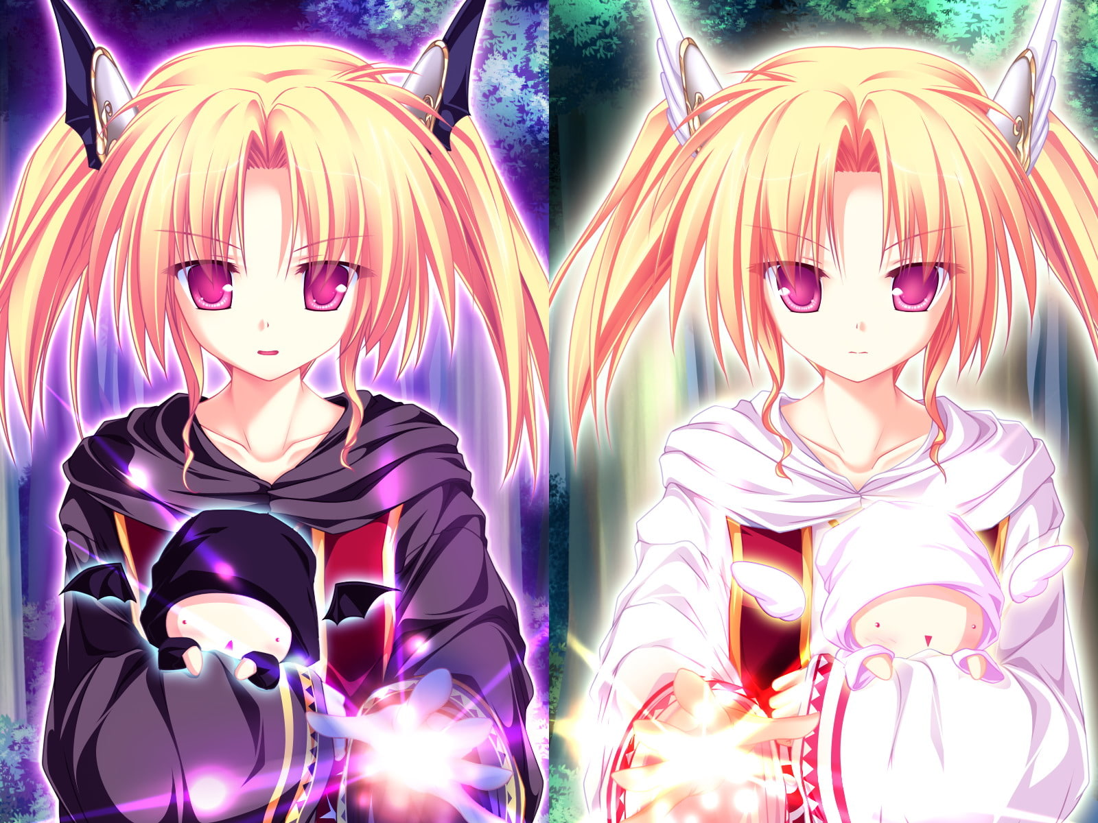 Magus Tale, 720P, Rena Geminis, Anime, Nina Geminis, HD Wallpaper