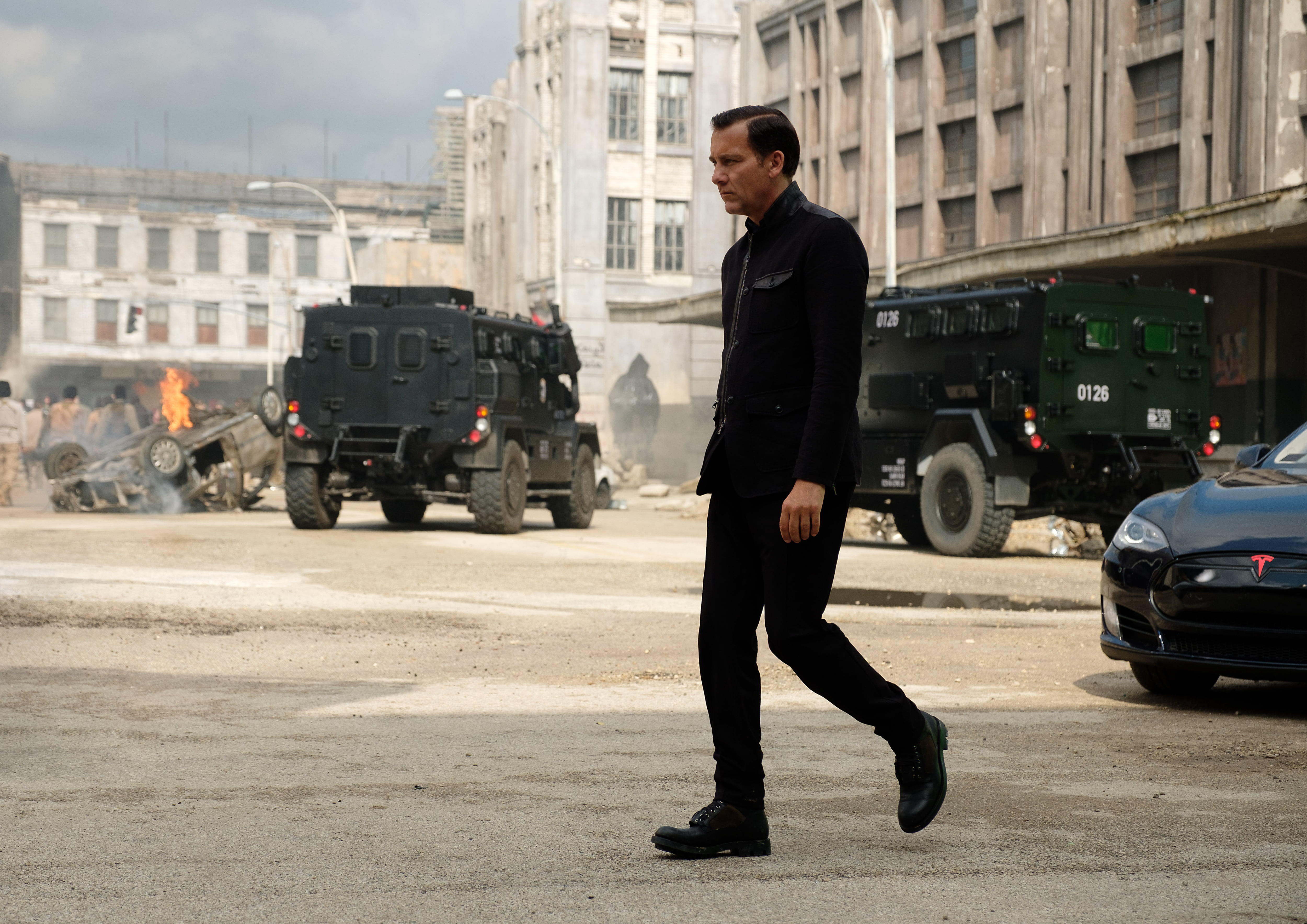 Clive Owen, Movie, 4K, Gemini Man, HD Wallpaper