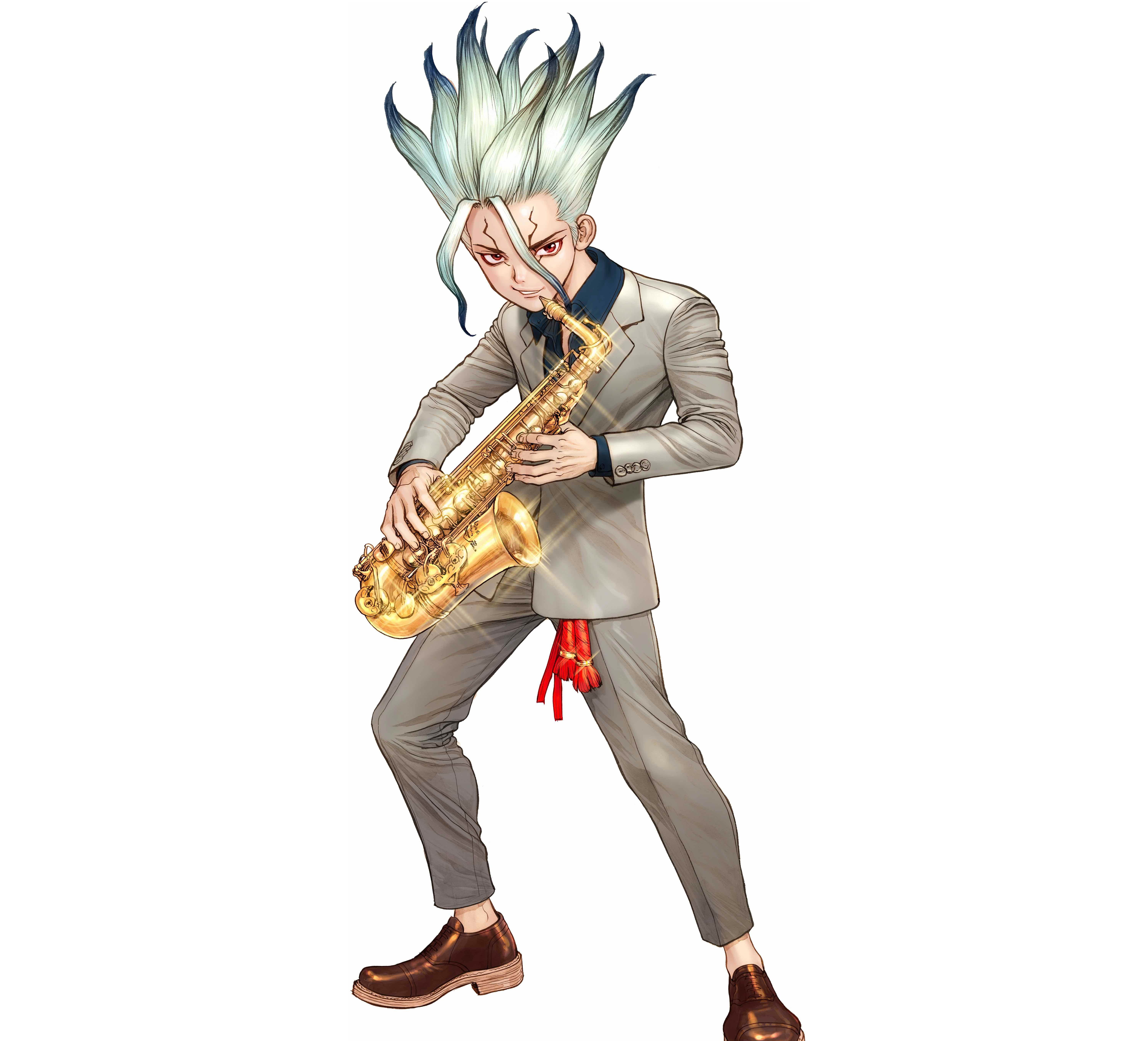 Dr. Stone, 5K, Anime, HD Wallpaper
