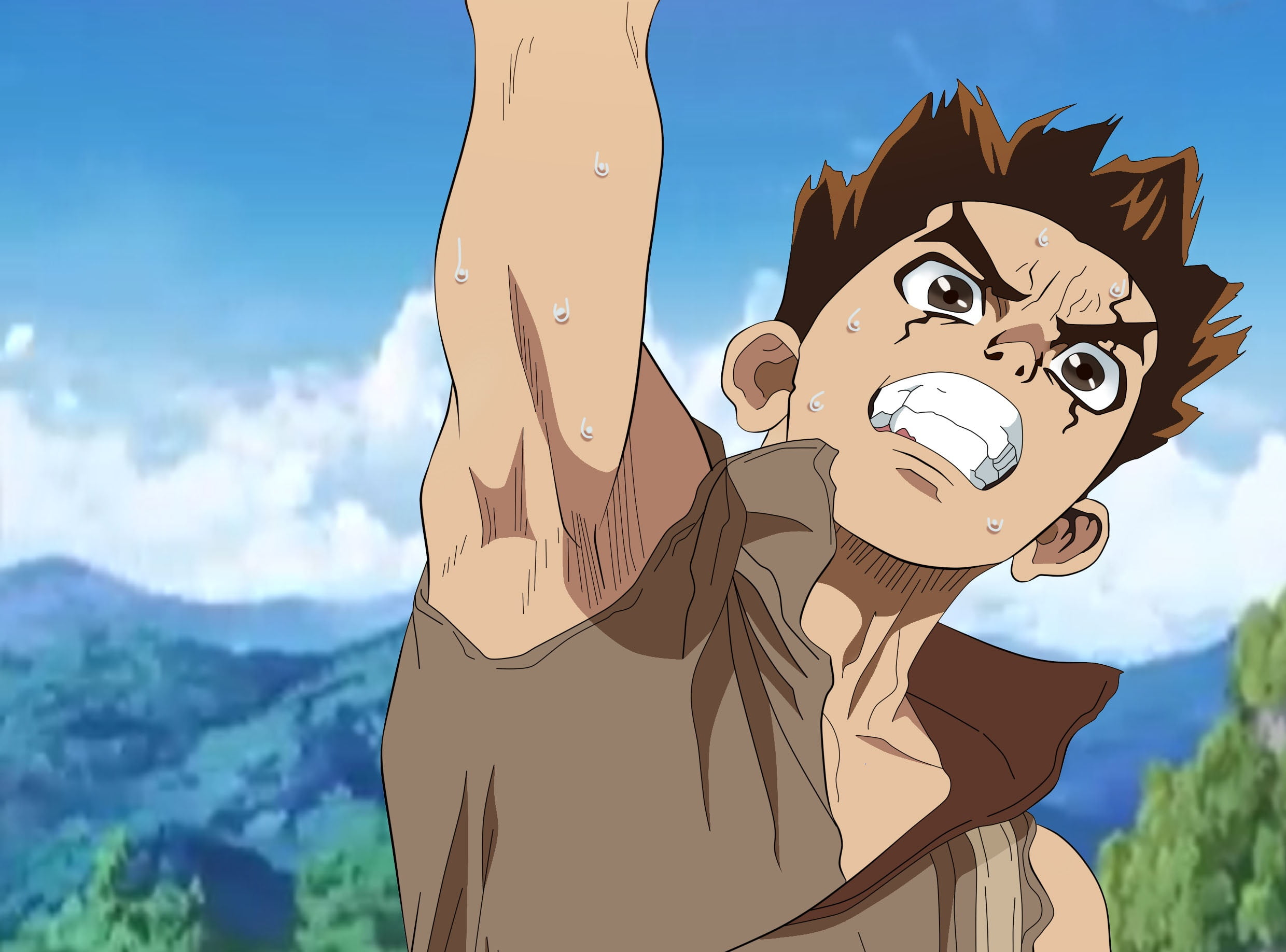 1080P, Anime, Dr. Stone, Taiju Oki, HD Wallpaper