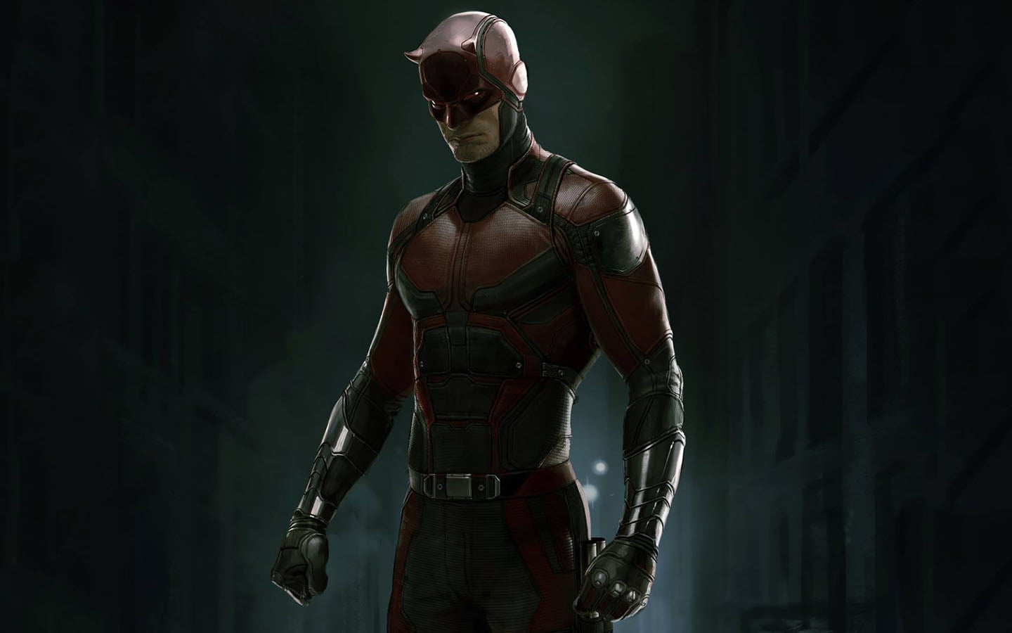 holding, sign, Hollywood Movies, aggression, shirtless, protection, front view, marvel, daredevil, adult, sword, clothing, indoors, art, security, hollywood, HD Wallpaper