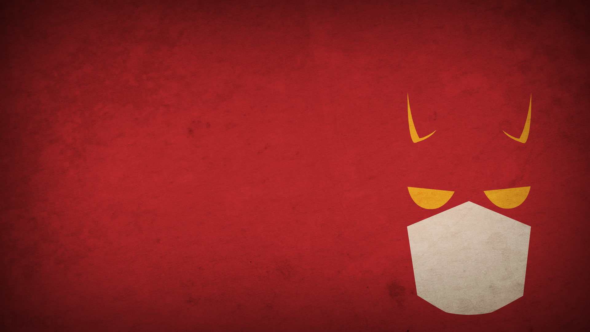 red, 1080P, daredevil, hd, cartoon/comic, HD Wallpaper
