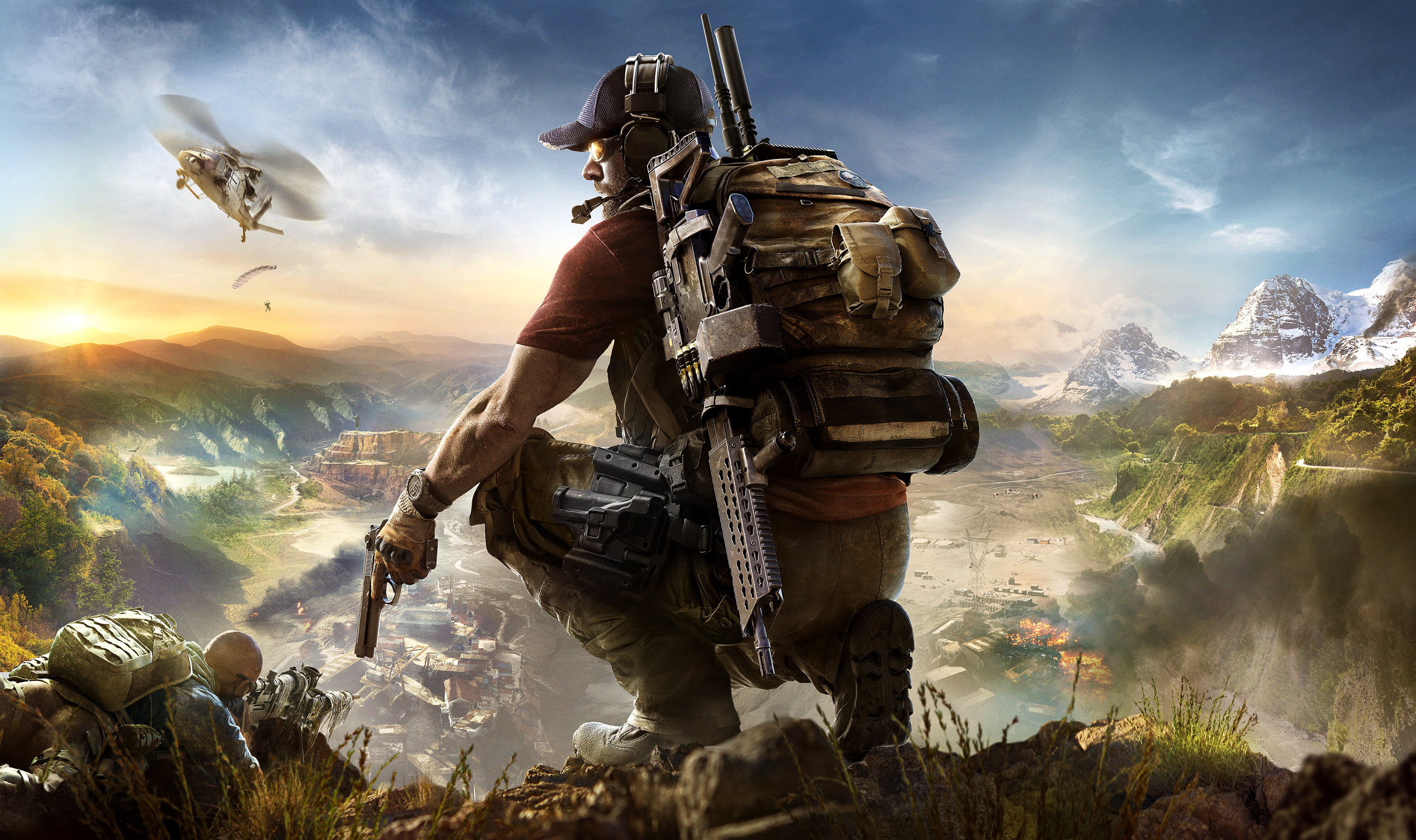 2017 Games, 2K, Ghost Recon Wildlands, Tom Clancy’s, HD Wallpaper