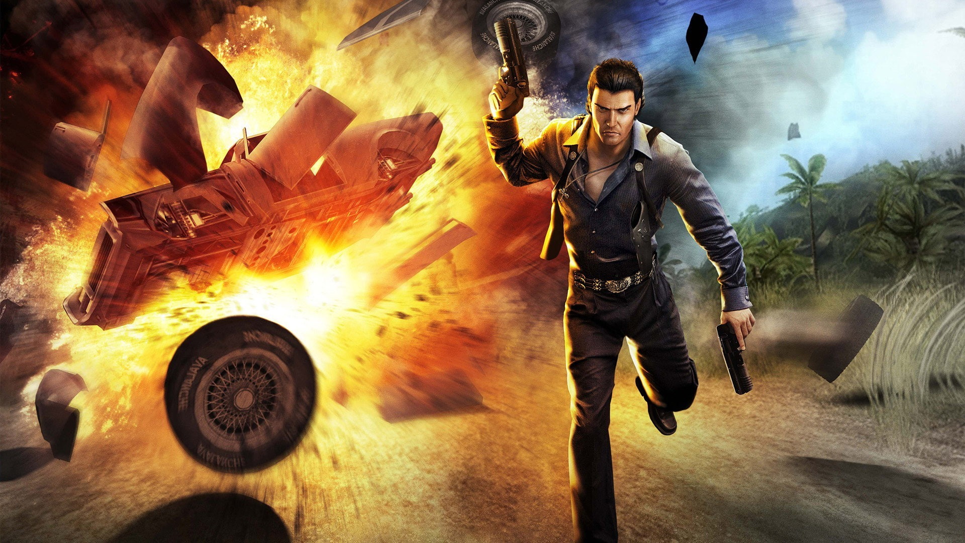 Just Cause, 1080P, video games, HD Wallpaper