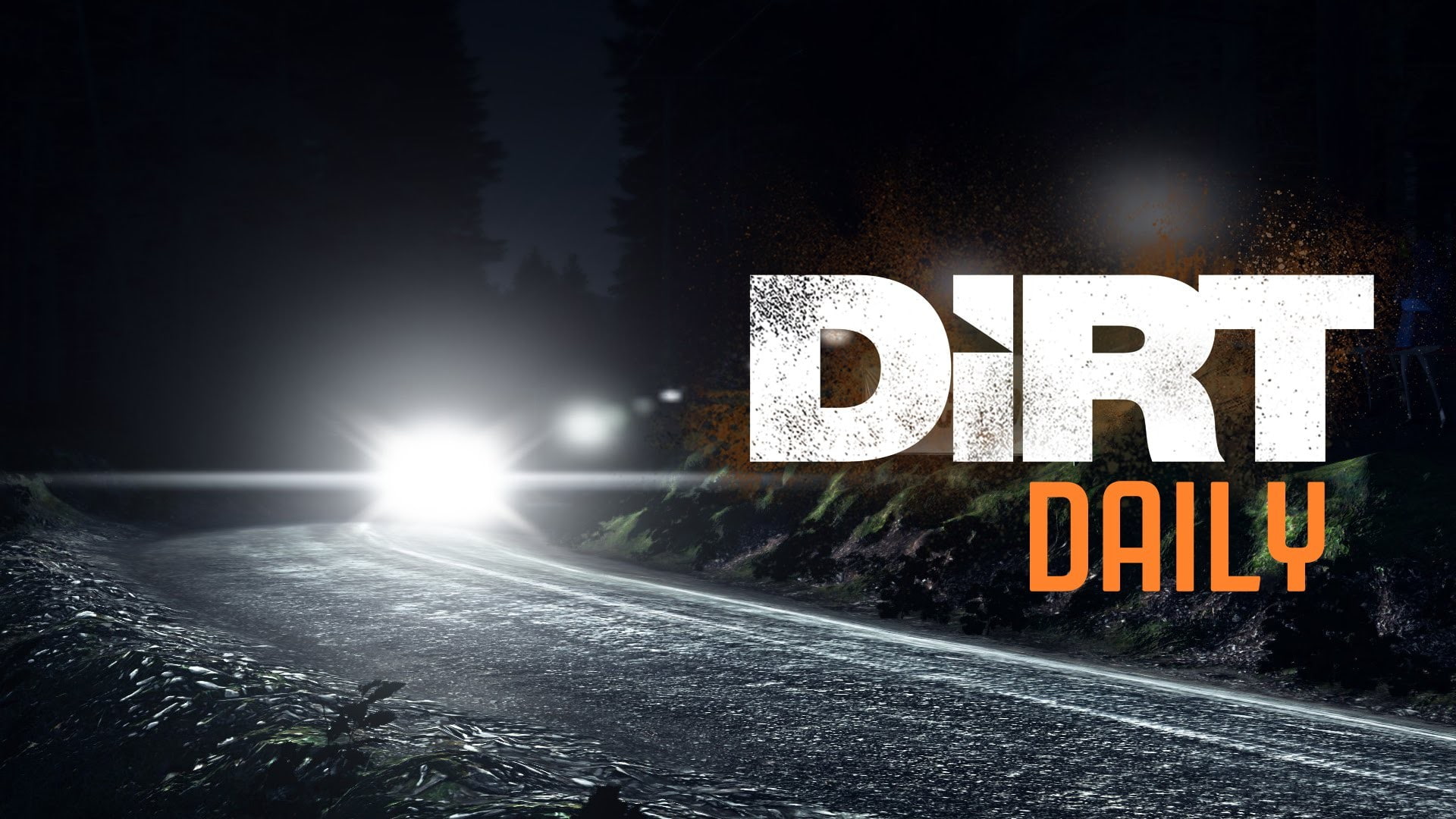 sky, nature, communication, sign, 1080P, illuminated, lens flare, number, text, white color, snowing, video games, direction, road, information sign, DiRT Rally, HD Wallpaper