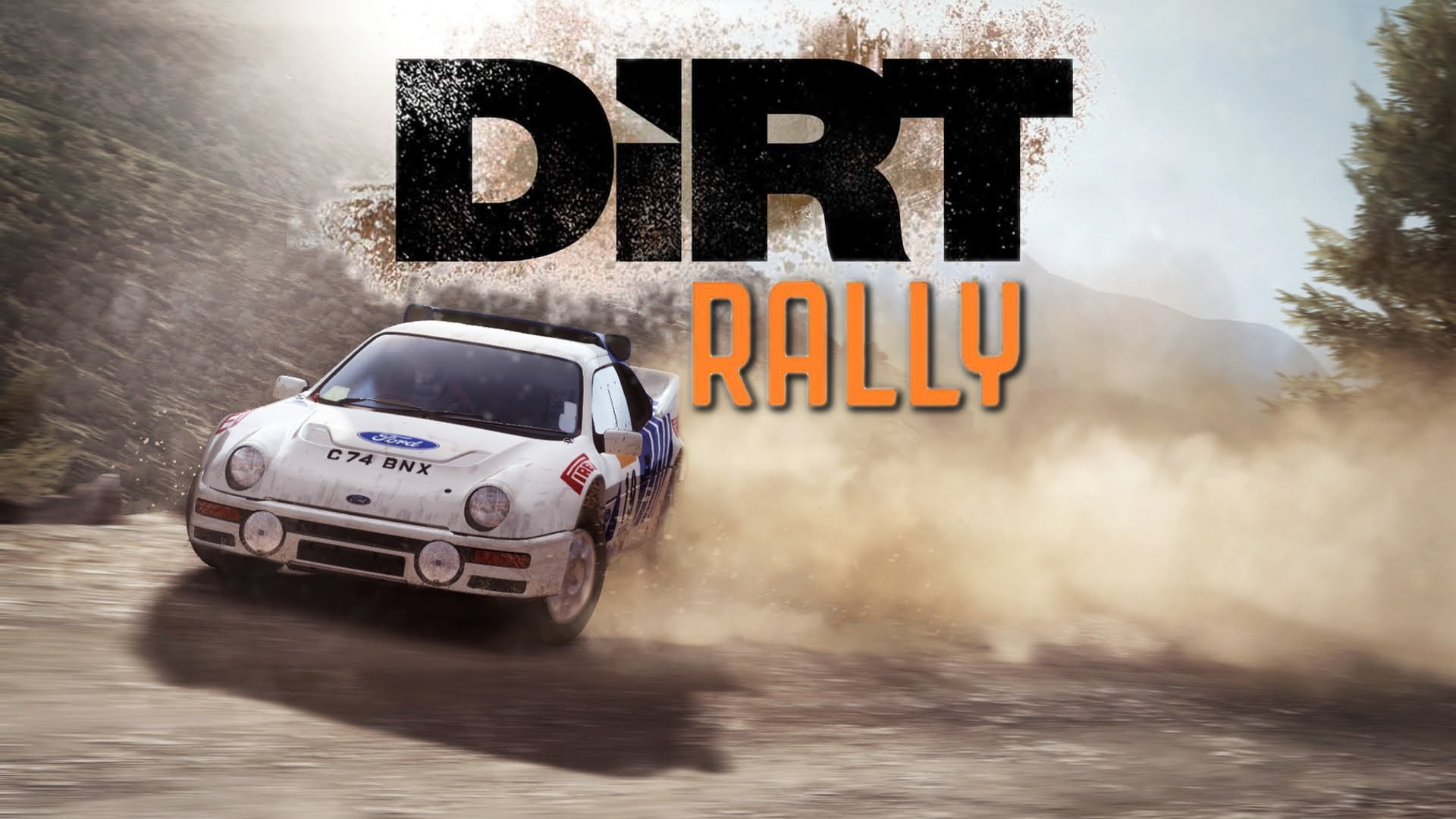 DiRT Rally, video games, 1080P, car, HD Wallpaper