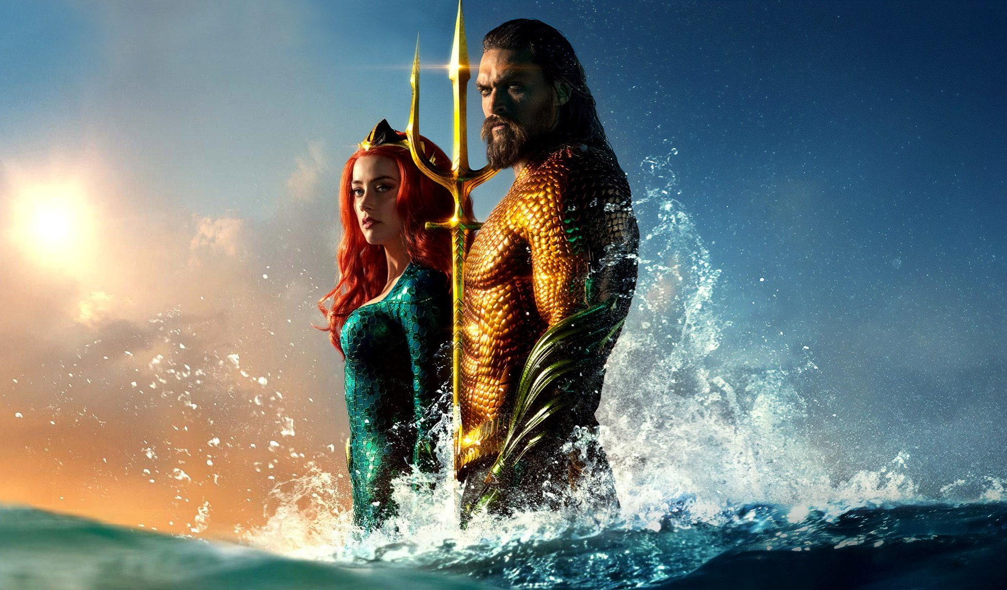 aquaman, movie, 1080P, HD Wallpaper