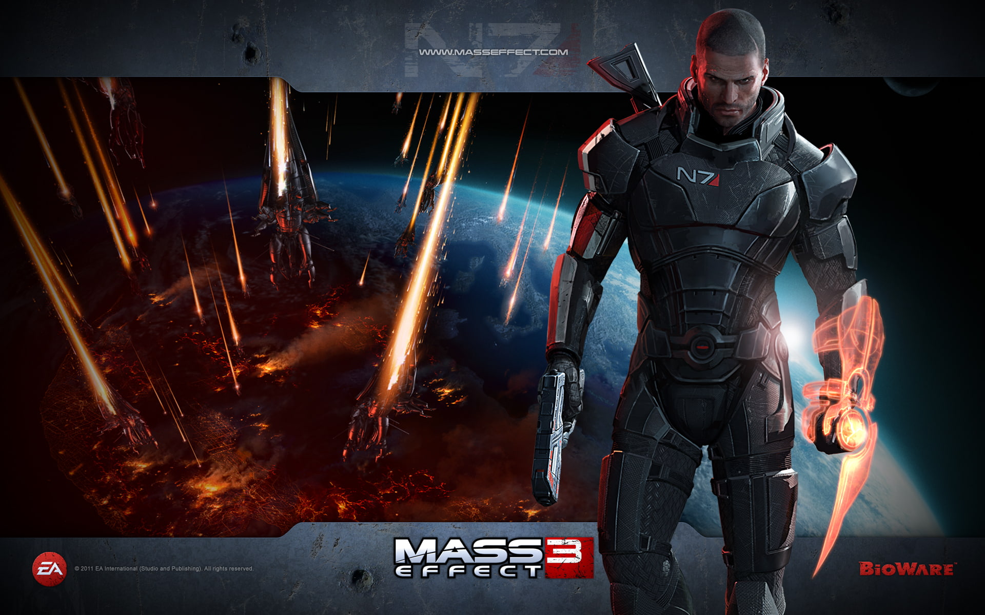 games, effect, 1080P, ea, 2012, mass, bioware, game, HD Wallpaper