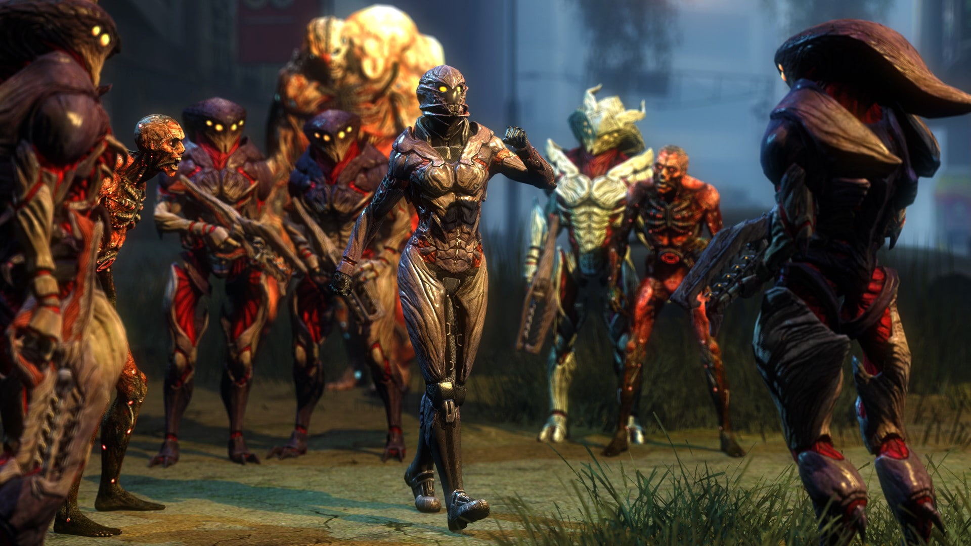 video, mass, 1080P, video game, characters, mass effect 2, effect, game, HD Wallpaper