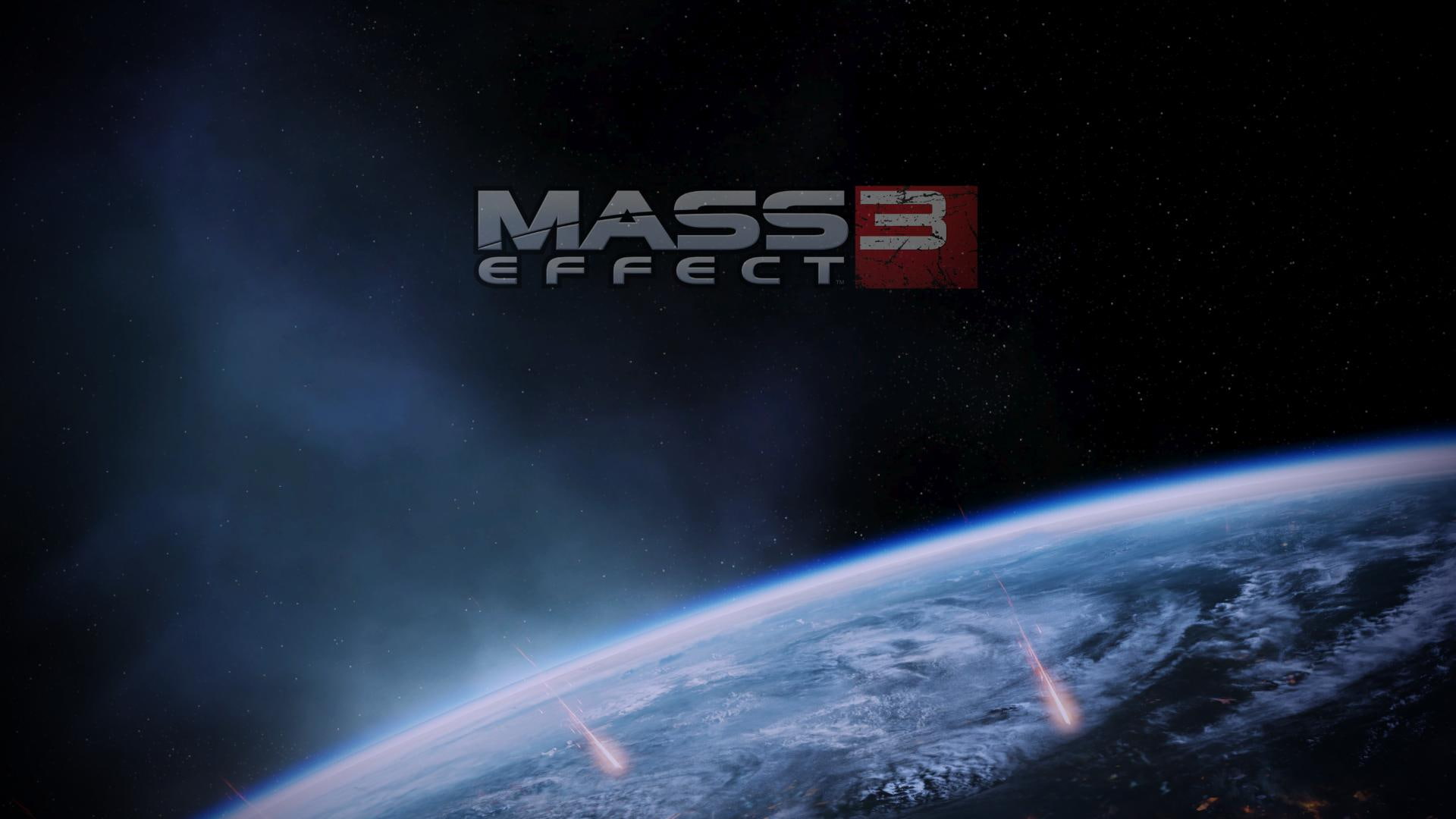 effect, 1080P, hd, video games, planet, mass, stars, HD Wallpaper
