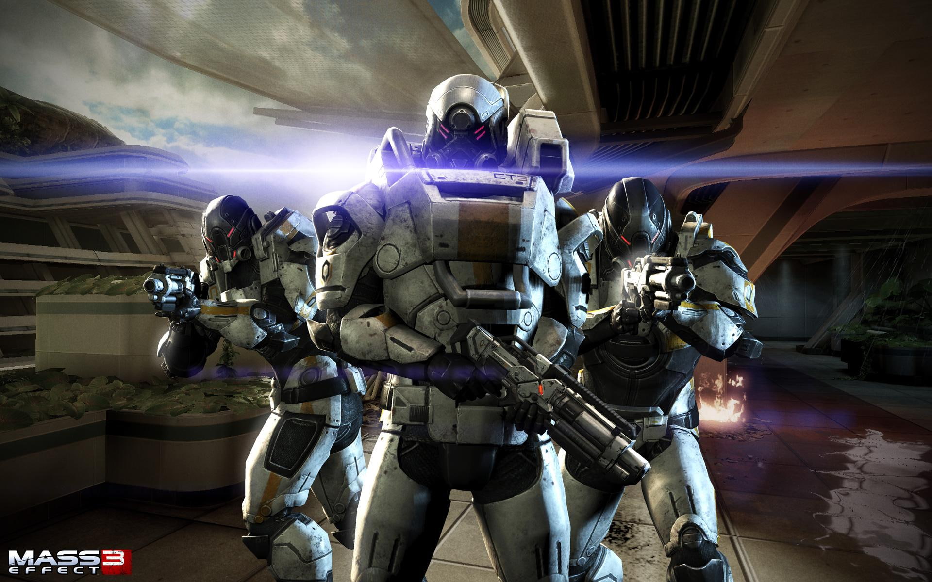 mass, cerberus, effect, 1080P, games, HD Wallpaper