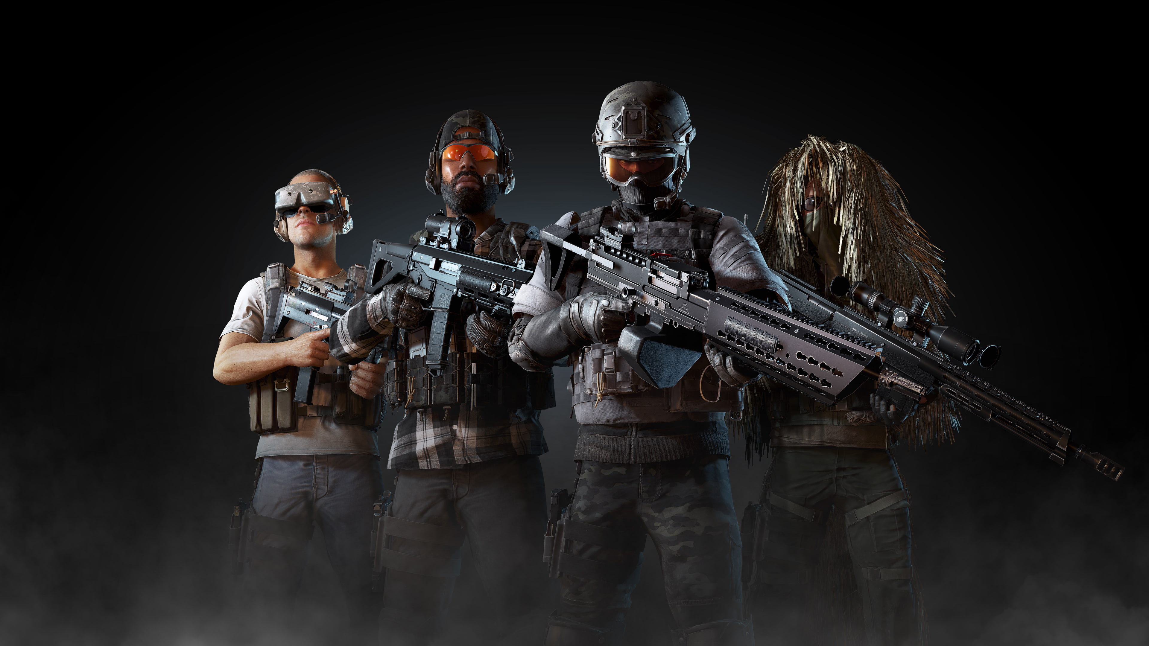 Ghost Recon Wildlands, 4K, Ghost War, Tom Clancys, 4K, HD Wallpaper