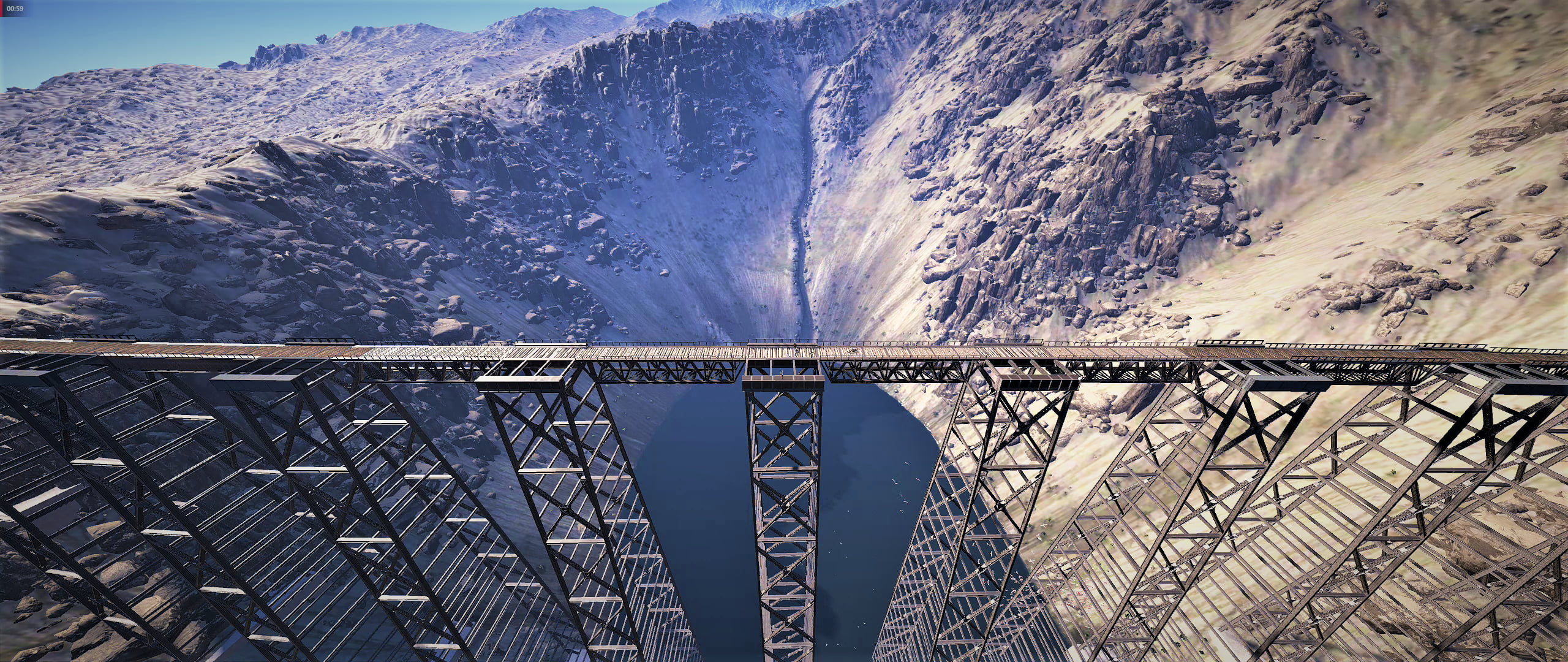 AMD, 2K, ultrawide, screen shot, Tom Clancys Ghost Recon: Wildlands, HD Wallpaper
