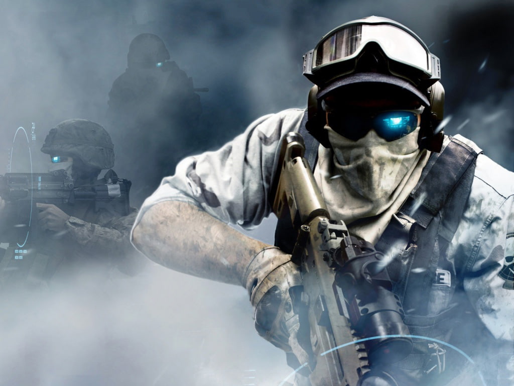 ghost, games, 480P, future, soldier, recon, HD Wallpaper