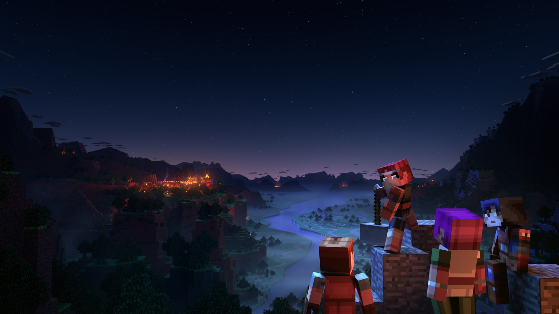 Minecraft, Xbox Game Studios, Minecraft Dungeons, 1080P, HD Wallpaper