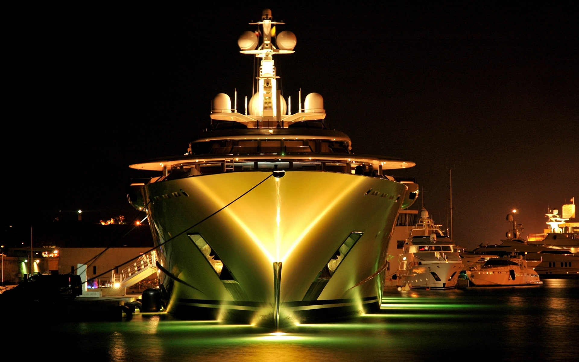 pelorus, 1080P, yacht, HD Wallpaper