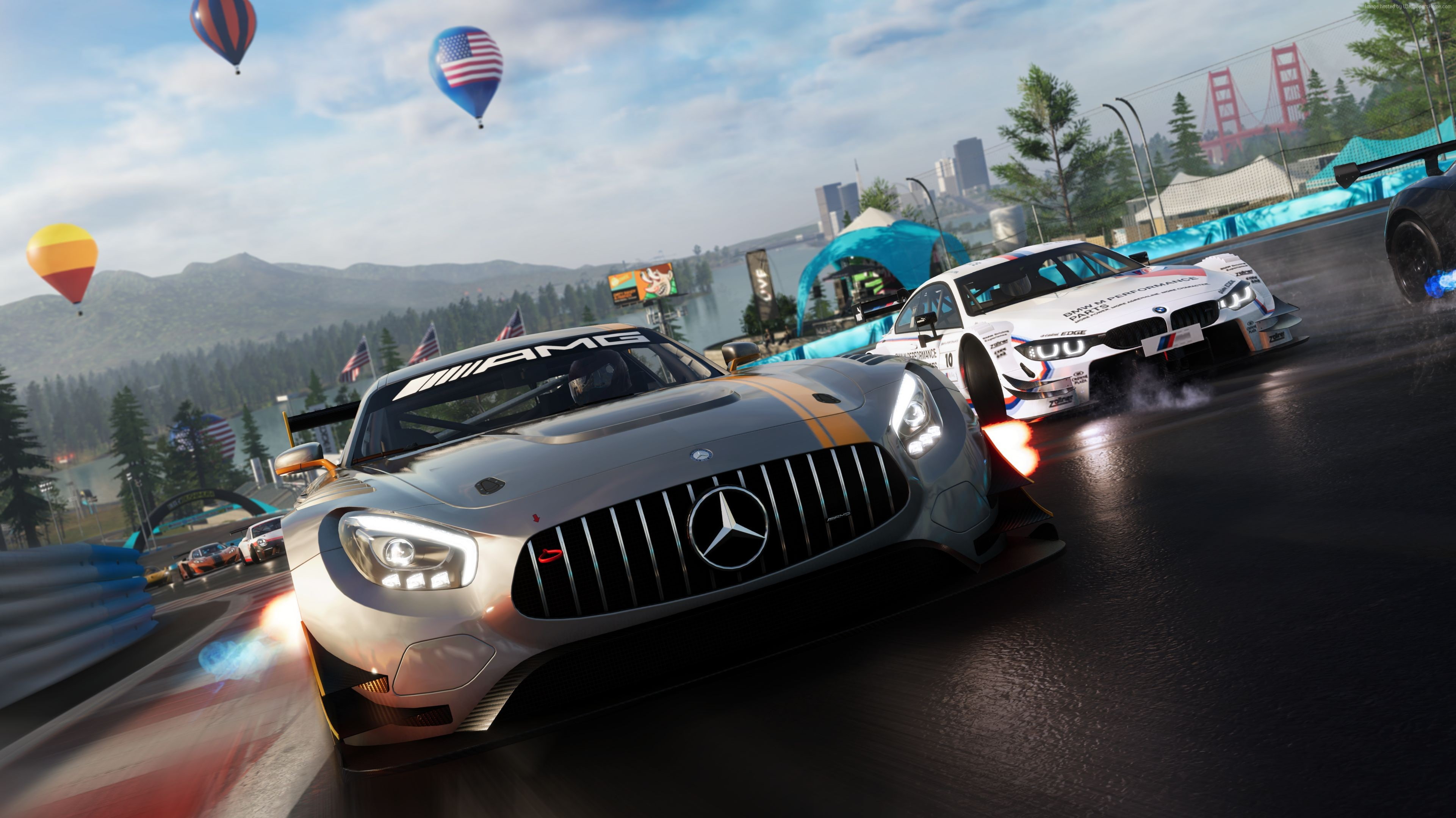 screenshot, 4K, The Crew 2, 4K, HD Wallpaper
