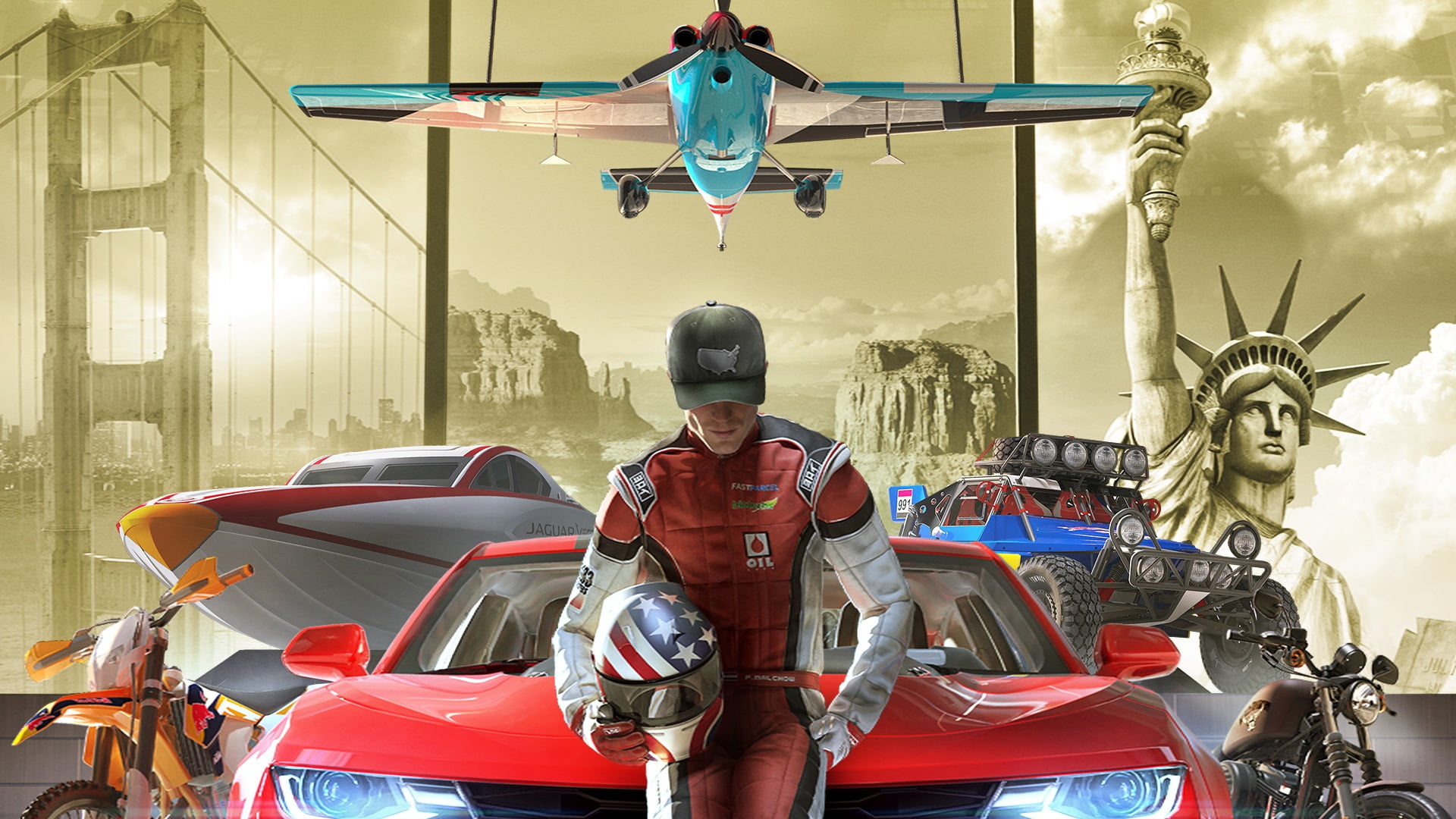 game, The Crew 2, Ubisoft, 1080P, HD Wallpaper