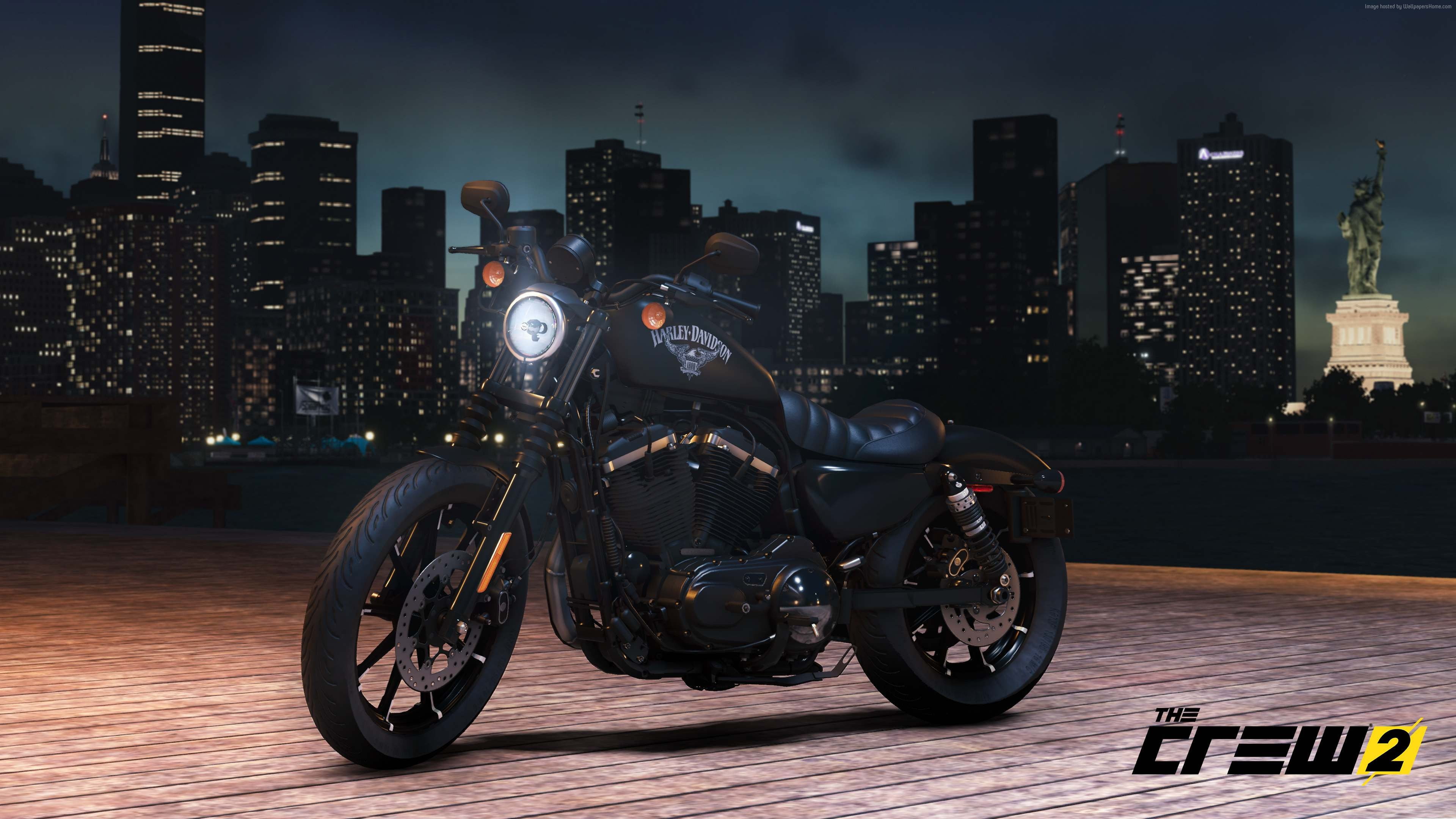 4K, screenshot, 4K, The Crew 2, HD Wallpaper