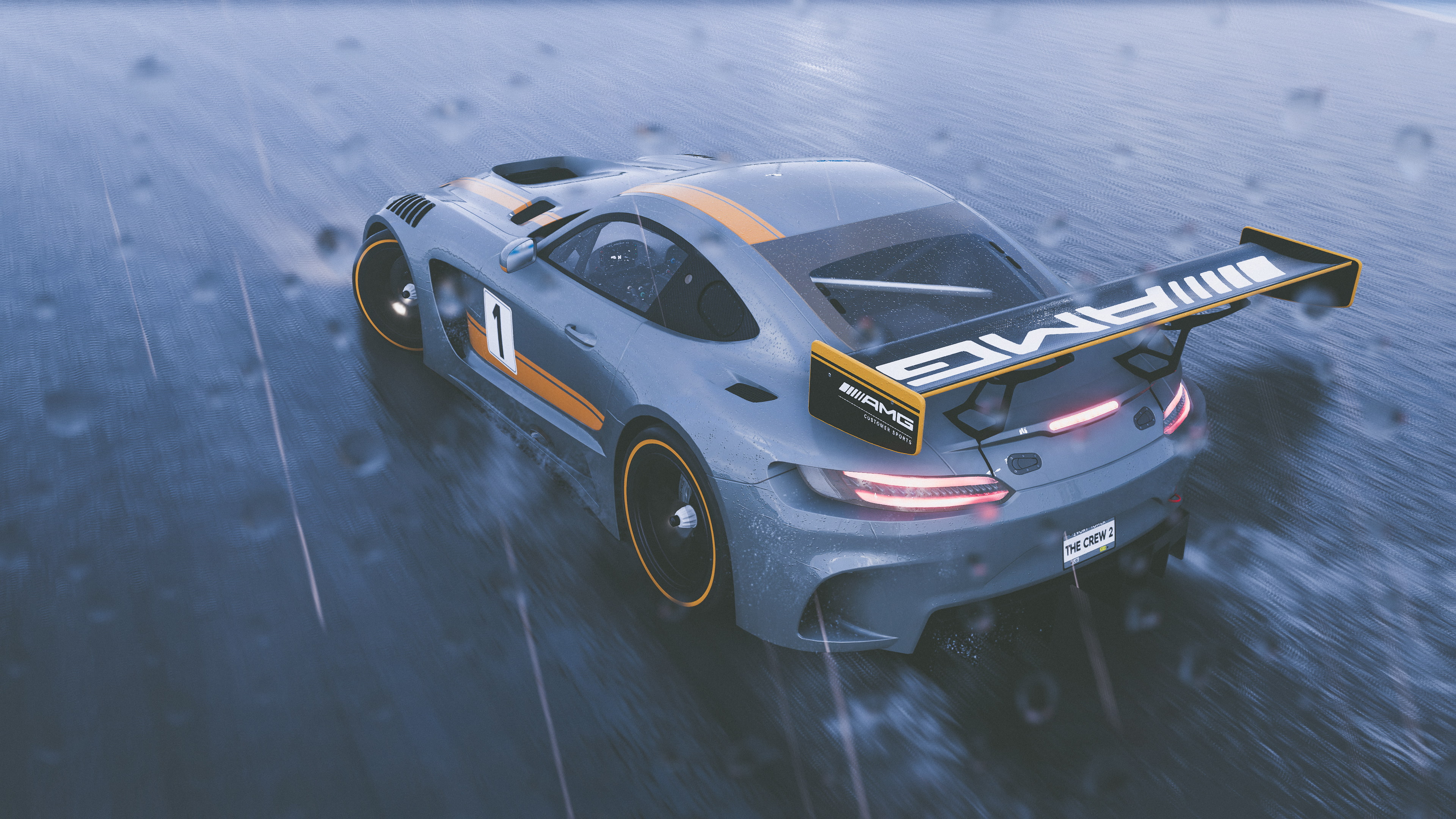 the crew, games, mercedes, xbox games, 4k, amg, the crew 2, 4K, hd, pc games, mercedes amg gtr, ps games, HD Wallpaper