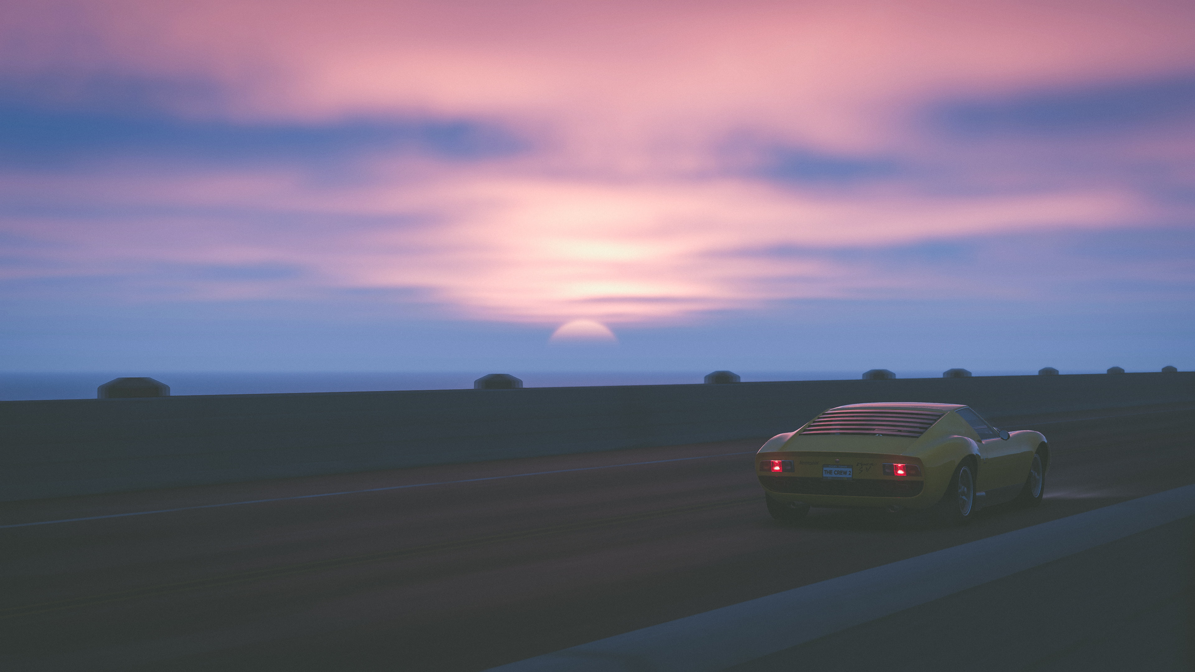 pc games, ps games, the crew 2, the crew, games, hd, 4K, 4k, lamborghini, xbox games, HD Wallpaper