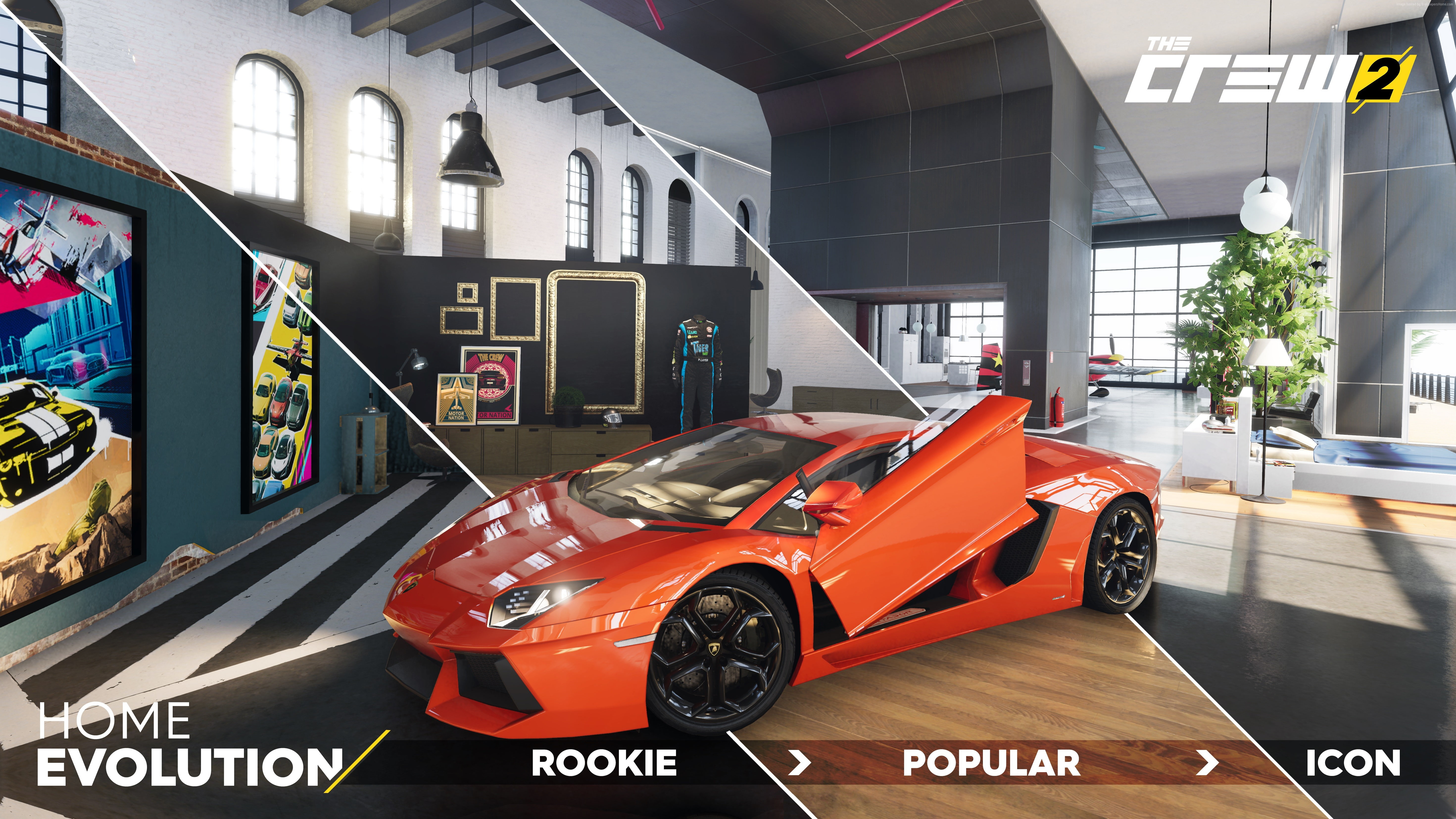 5K, 4K, The Crew 2, screenshot, HD Wallpaper