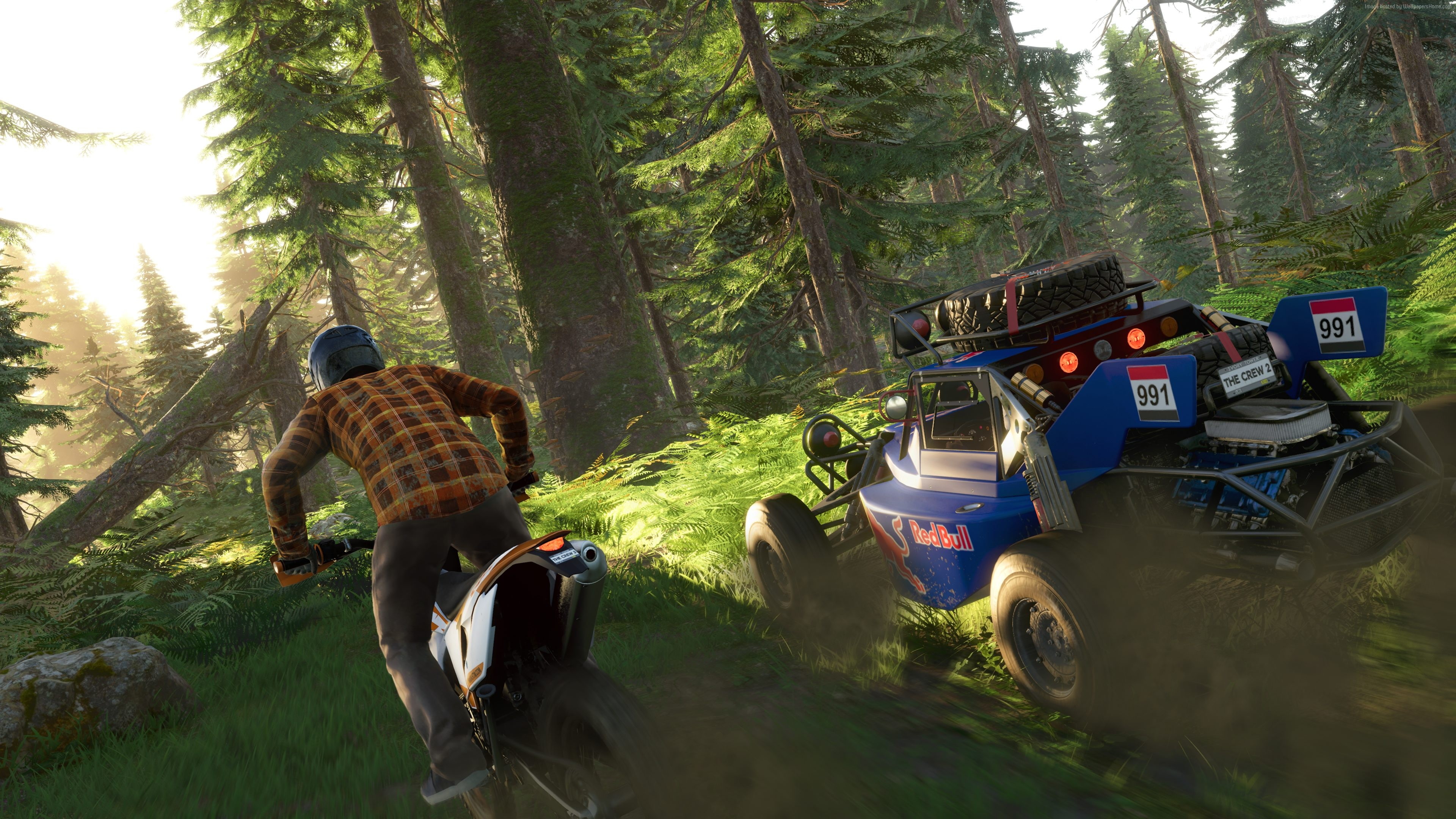 screenshot, The Crew 2, 4K, 4K, HD Wallpaper