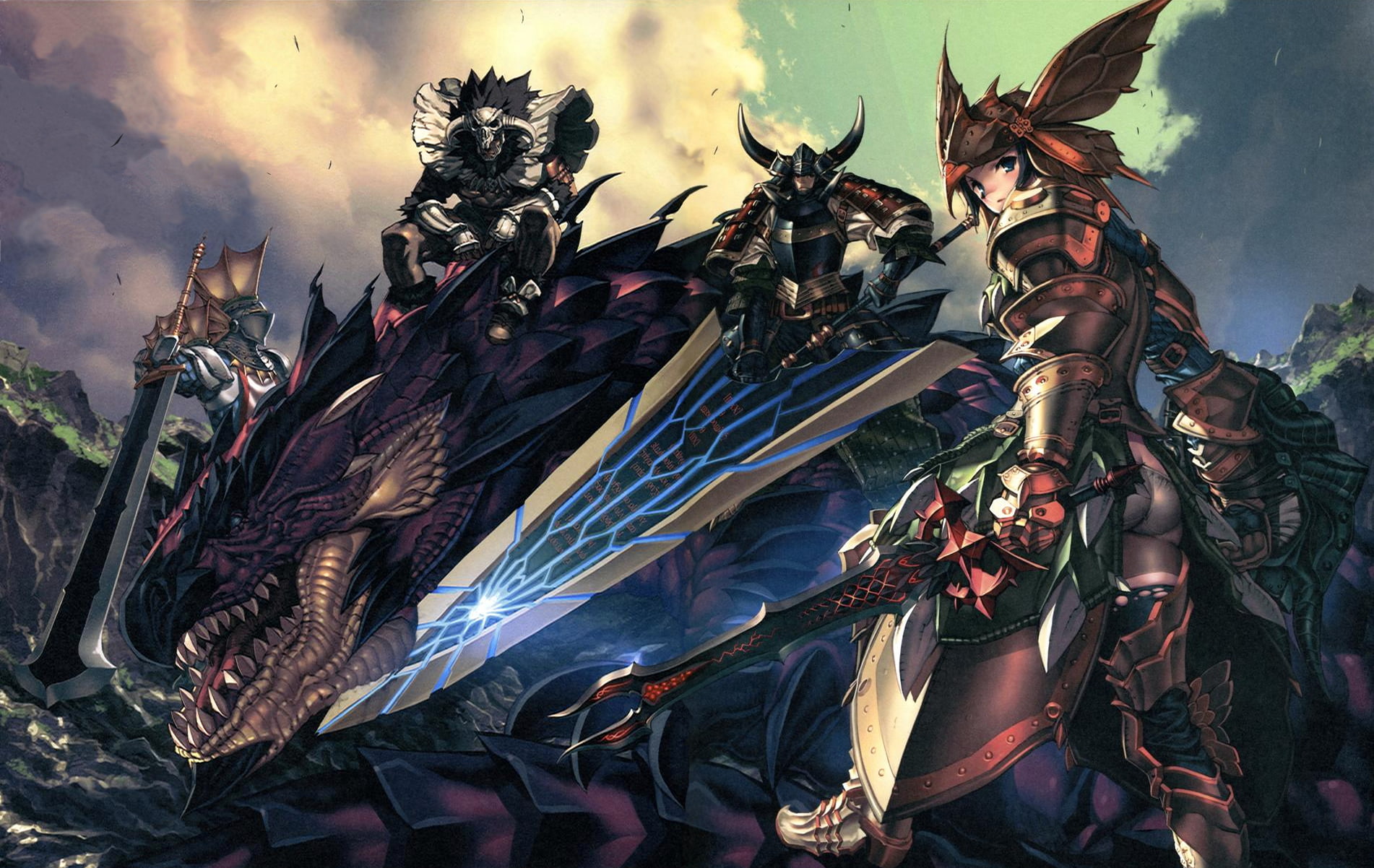 Rathalos (Monster Hunter), Video Game, 720P, Monster Hunter, HD Wallpaper