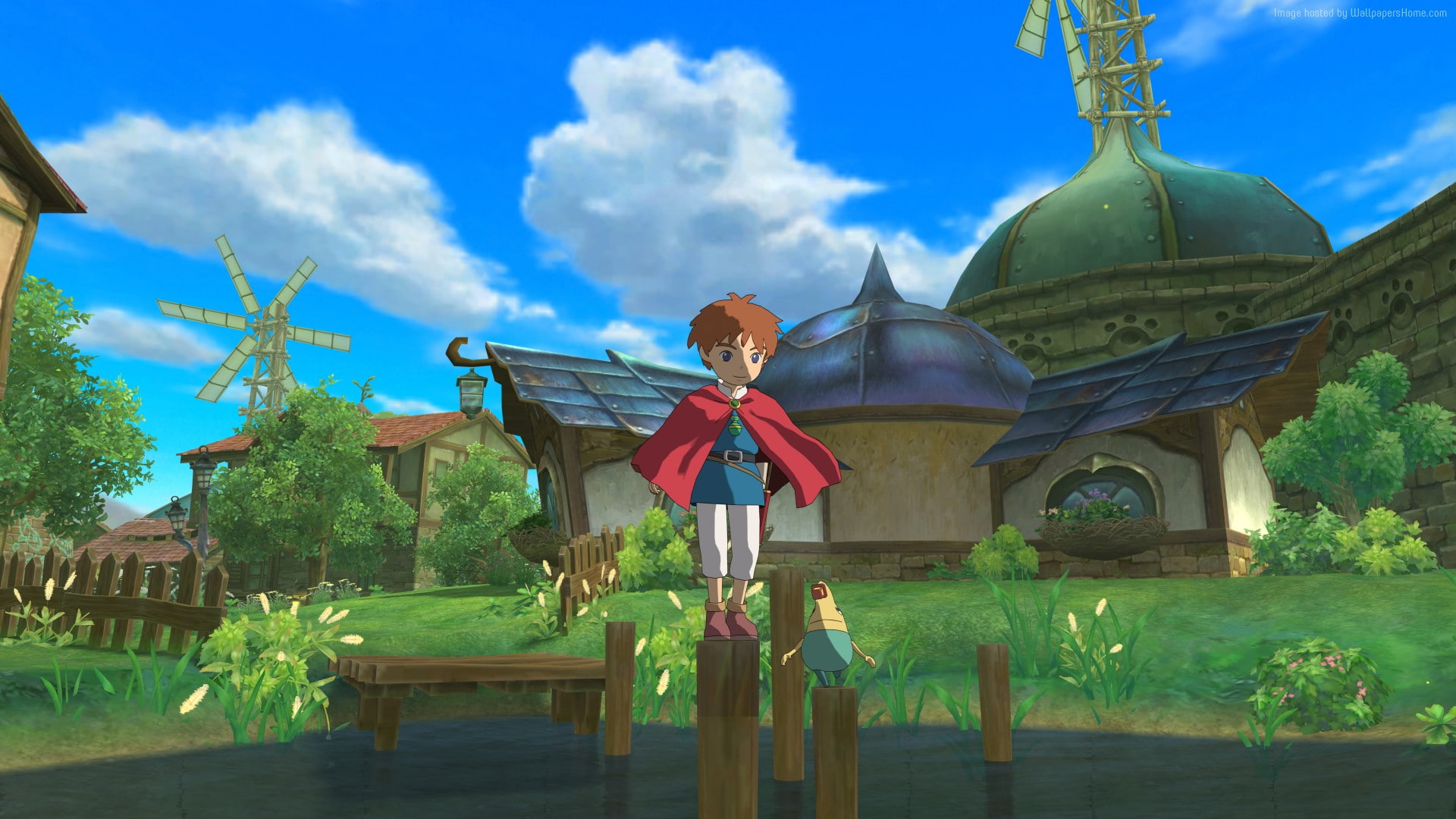 1080P, screenshot, Tokyo Game Show 2017, 8k, Ni No Kuni II: Revenant Kingdom, HD Wallpaper