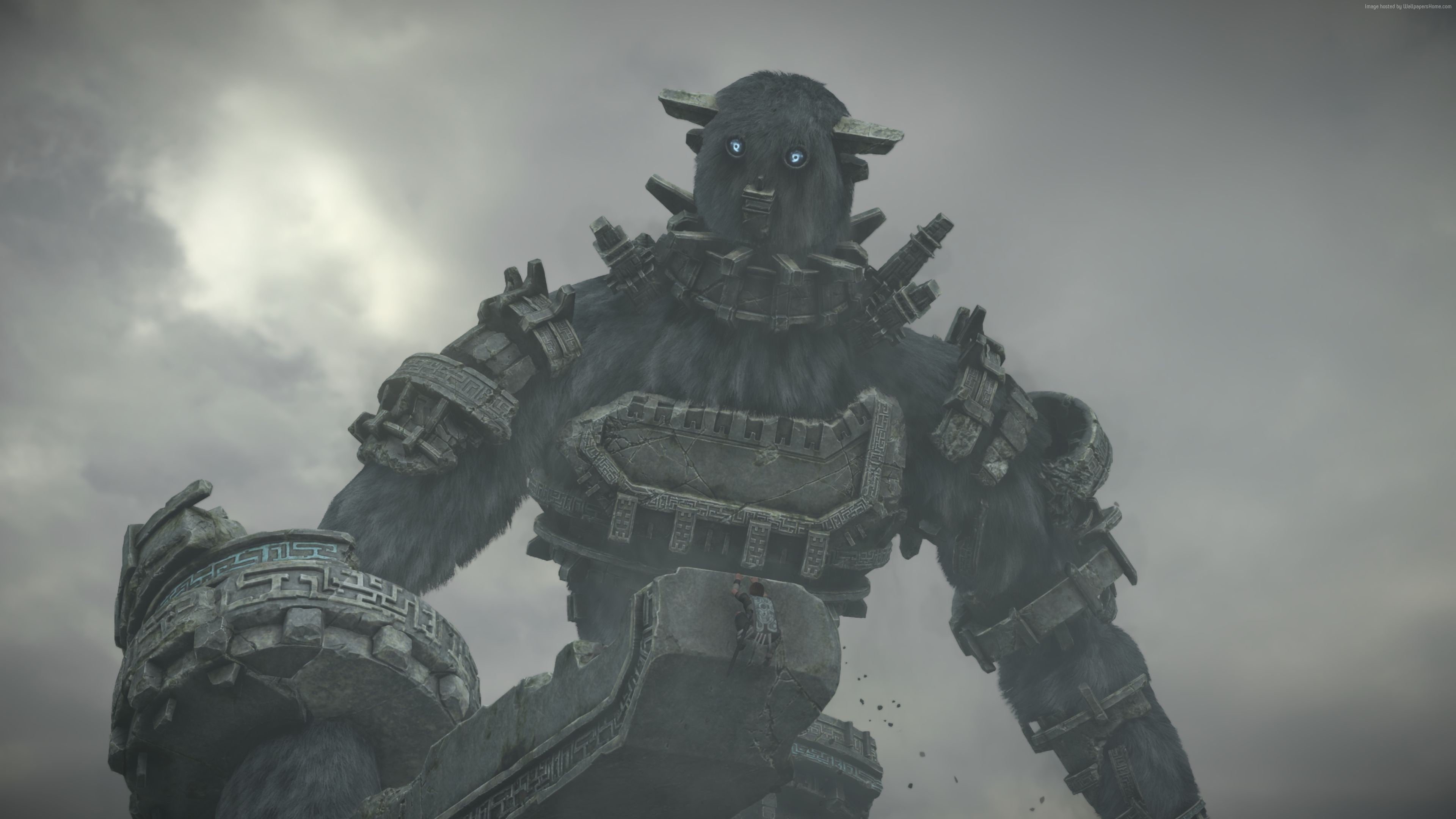 screenshot, 4K, 4K, Shadow of the Colossus 2, Tokyo Game Show 2017, HD Wallpaper