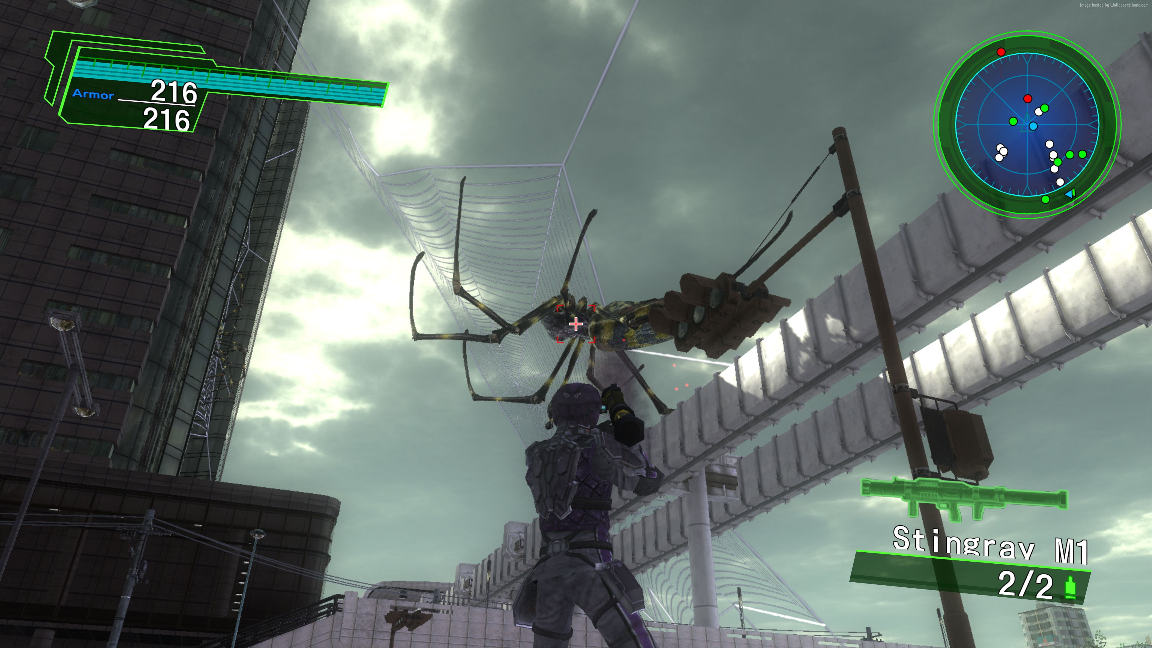 4K, Tokyo Game Show 2017, screenshot, 4k, Earth Defense Force 2025, HD Wallpaper