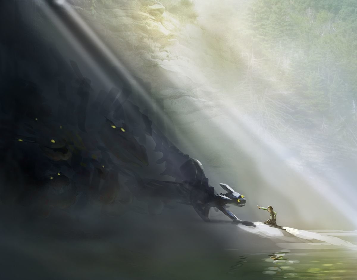 480P, Movie, Hiccup (How to Train Your Dragon), How To Train Your Dragon, Toothless (How to Train Your Dragon), HD Wallpaper