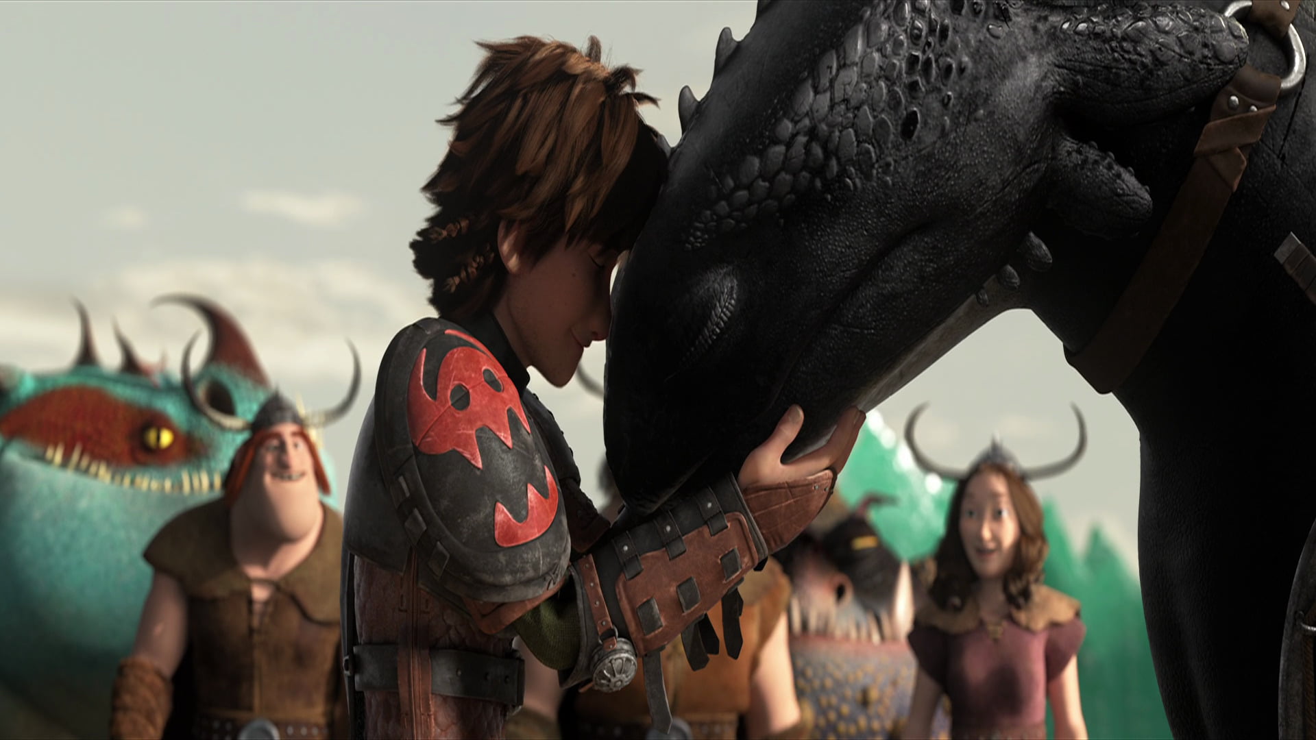 people, Movie, 1080P, art and craft, women, incidental people, human representation, adult, Toothless (How to Train Your Dragon), standing, fashion, representation, HD Wallpaper