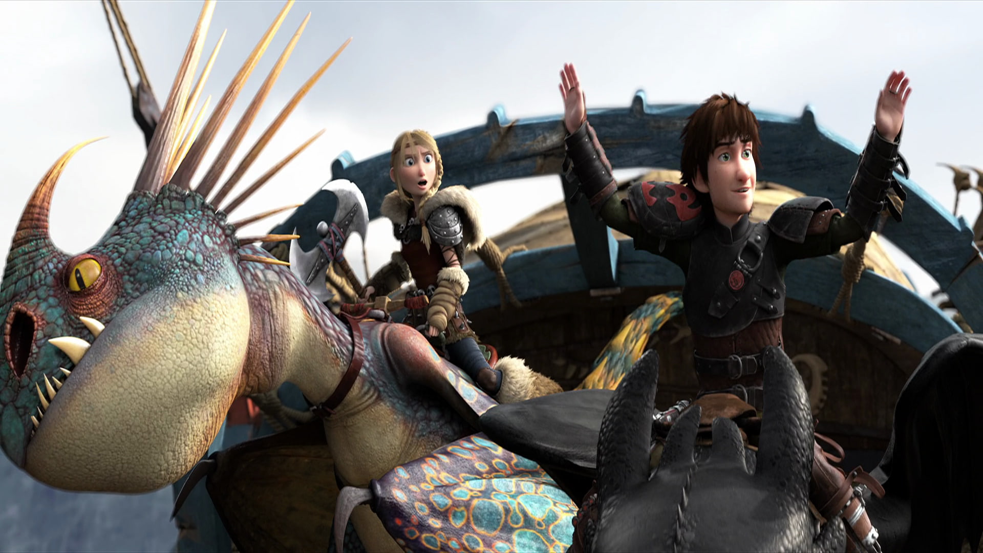 leisure activity, Movie, animal wildlife, arts culture and entertainment, child, people, men, outdoors, 1080P, lifestyles, human arm, sea, portrait, Hiccup (How to Train Your Dragon), HD Wallpaper