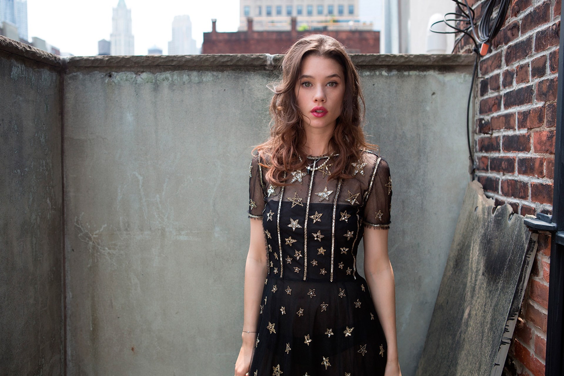 1080P, astrid bergs frisbey, HD Wallpaper