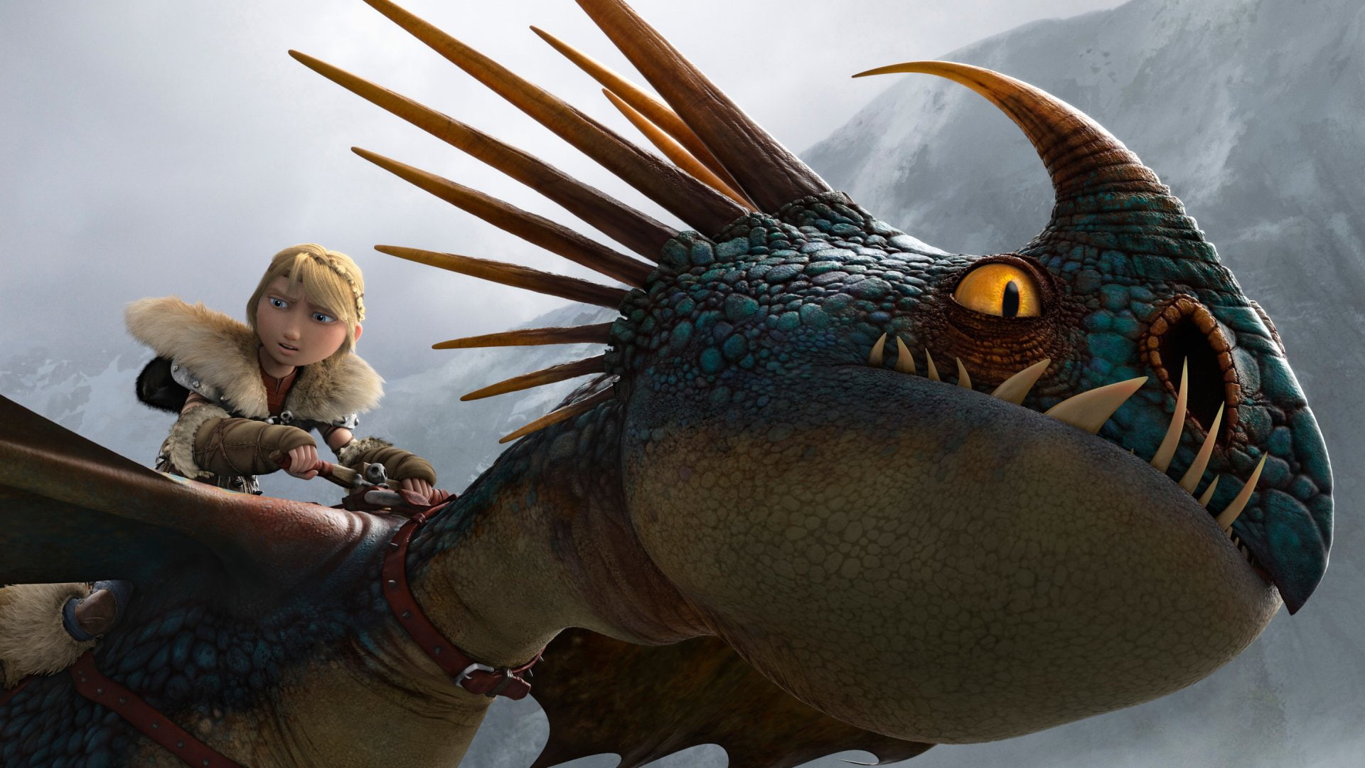 Movie, Astrid (How to Train Your Dragon), How to Train Your Dragon 2, 1080P, HD Wallpaper