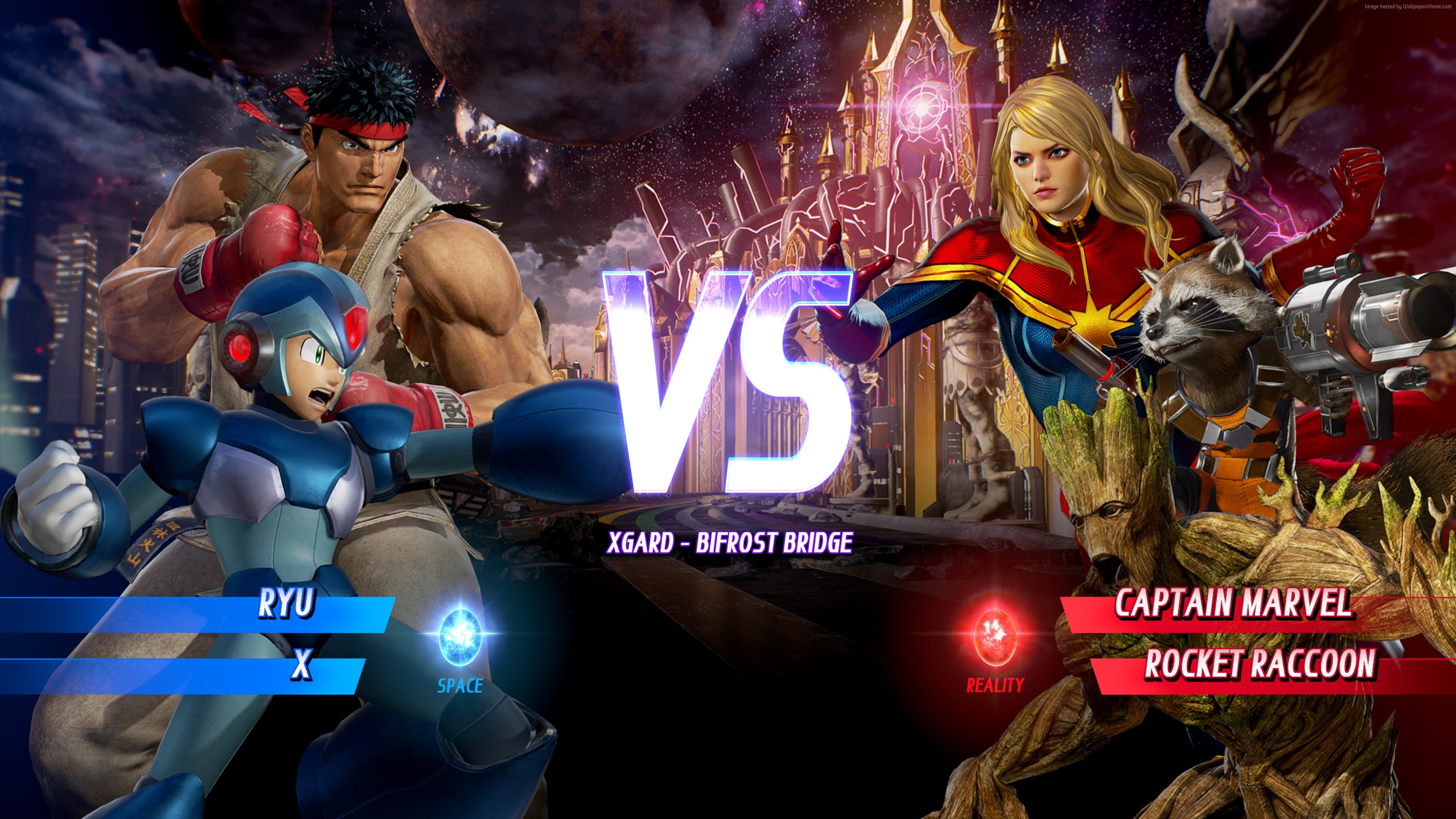 4K, screenshot, Marvel vs. Capcom: Infinite, Tokyo Game Show 2017, 4K, HD Wallpaper