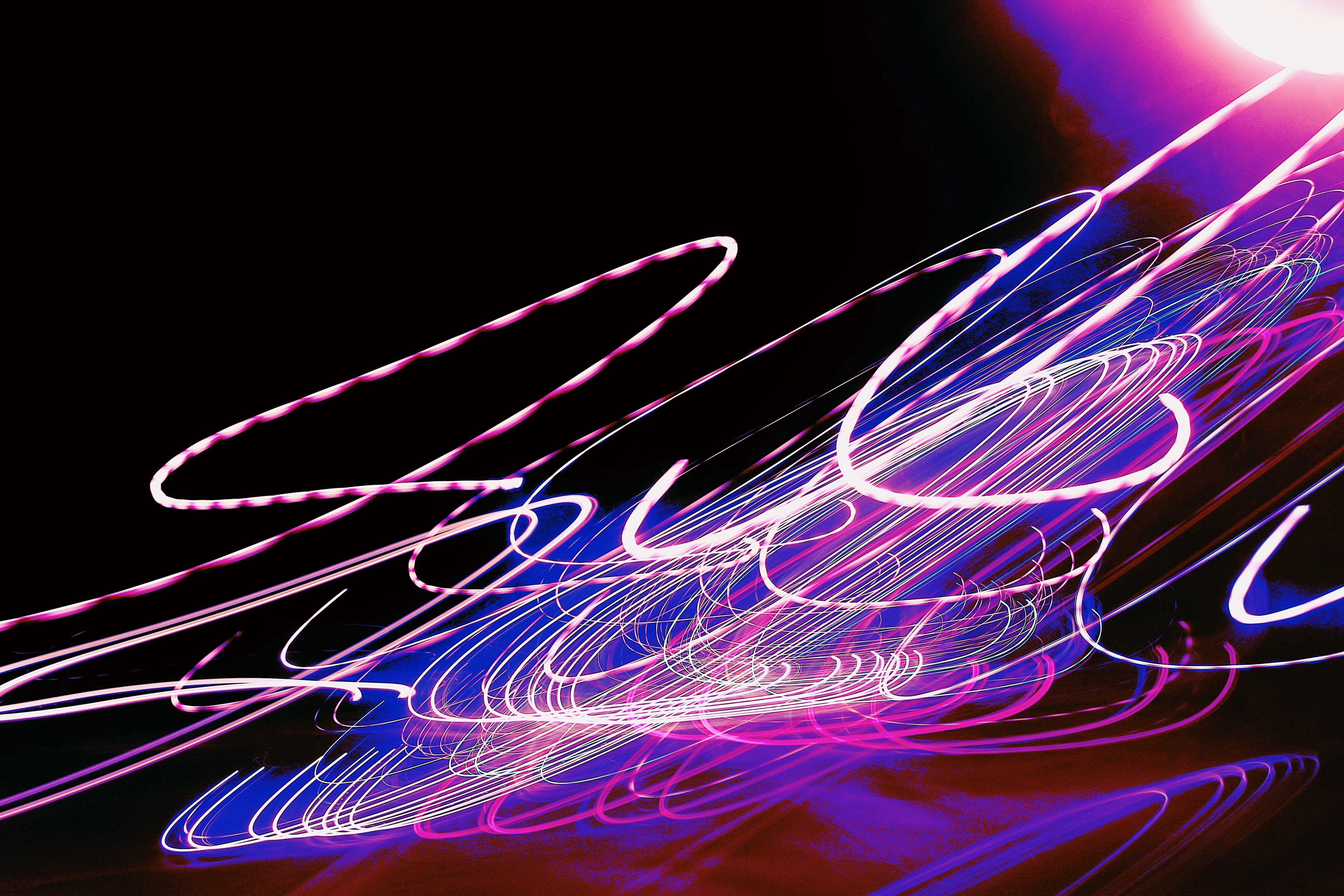 fiber optic, data, long exposure, apparel, electricity, fire, light - natural phenomenon, shirt, abstract, multi colored, sphere, no people, light trail, HD Wallpaper