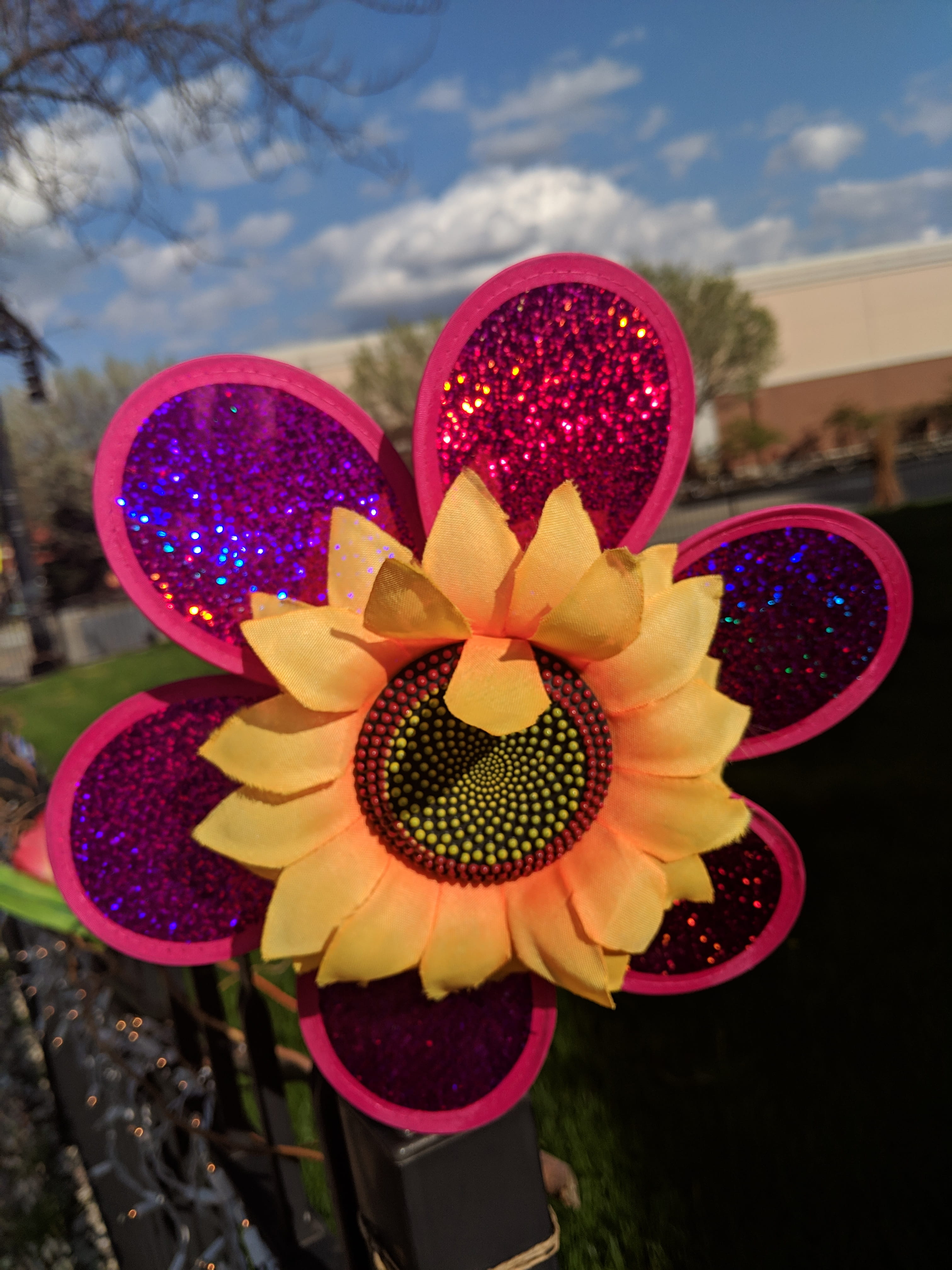 red, no people, inflorescence, flower head, fractal, close-up, blossom, carnival, 540 lee st, lighting, day, flower, united states, flare, fragility, growth, Phone HD Wallpaper
