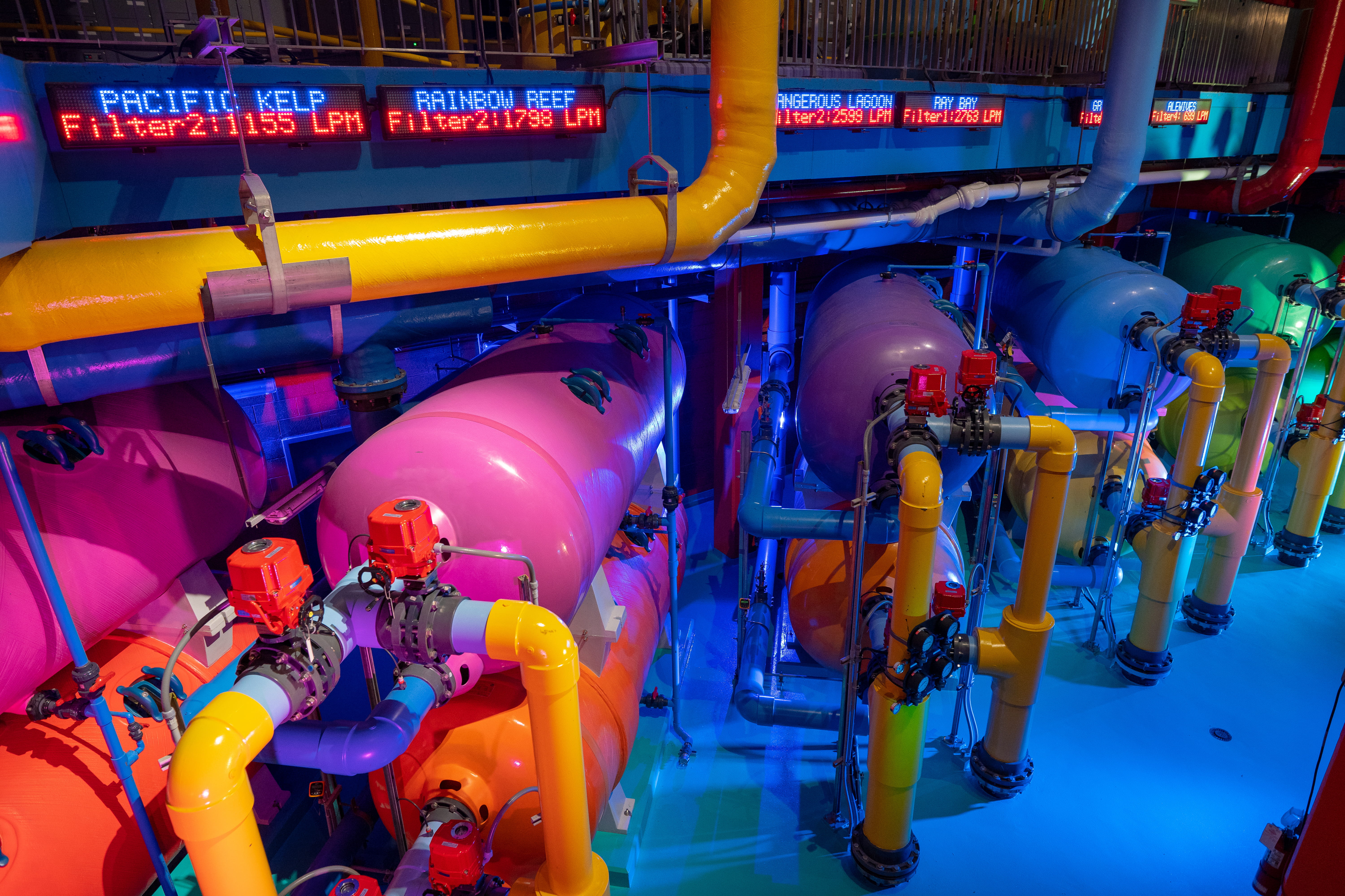 technology, apparel, water, equipment, no people, person, spotlight, fuel and power generation, arcade game machine, inflatable, motion, indoors, sphere, HD Wallpaper