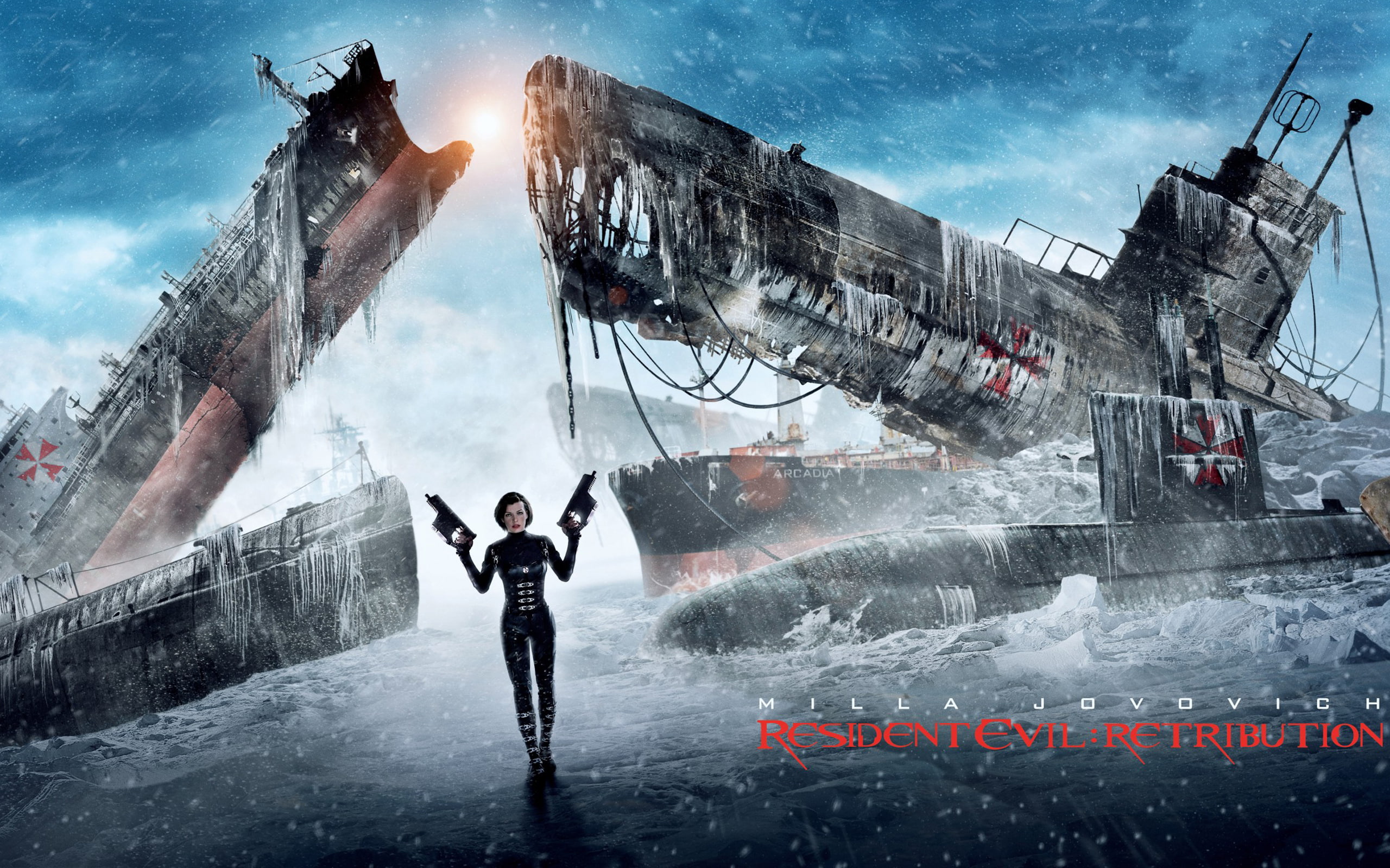 retribution, evil, resident, 2K, HD Wallpaper